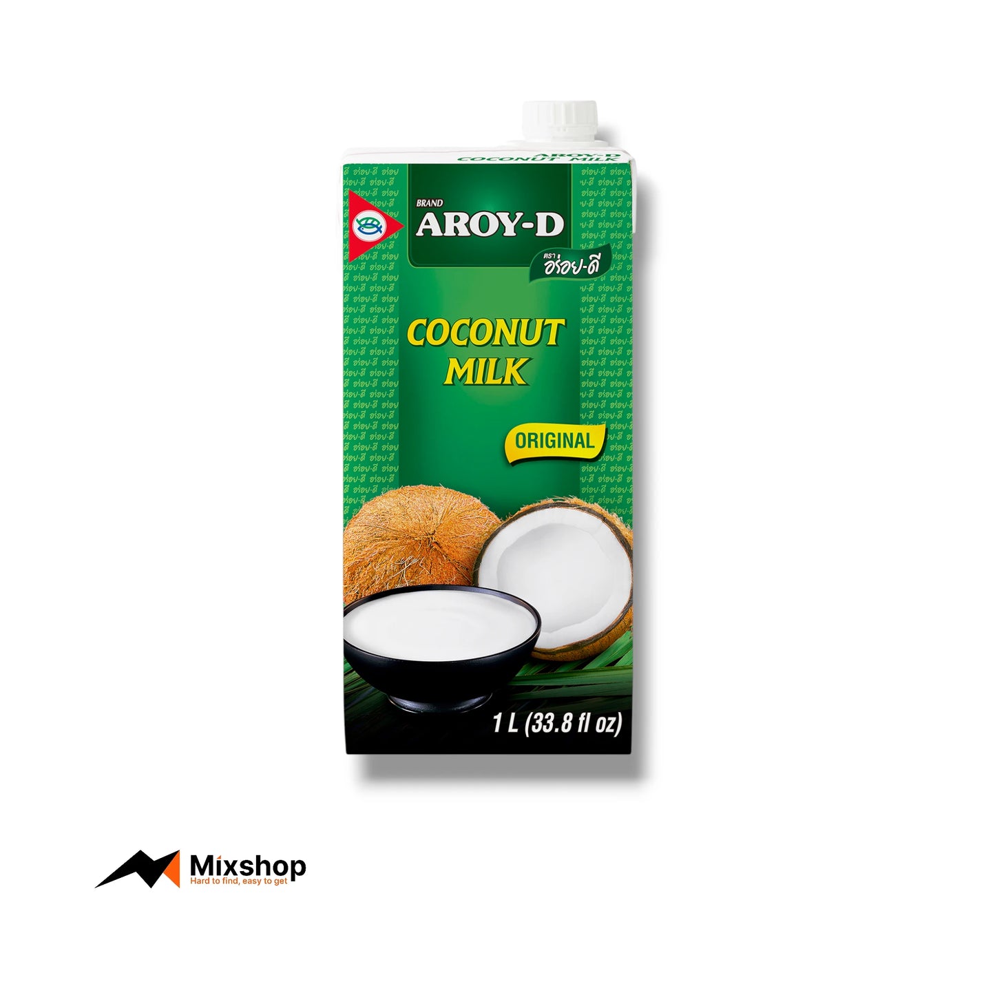 Aroy-D Coconut Milk Original 1L Product Image
