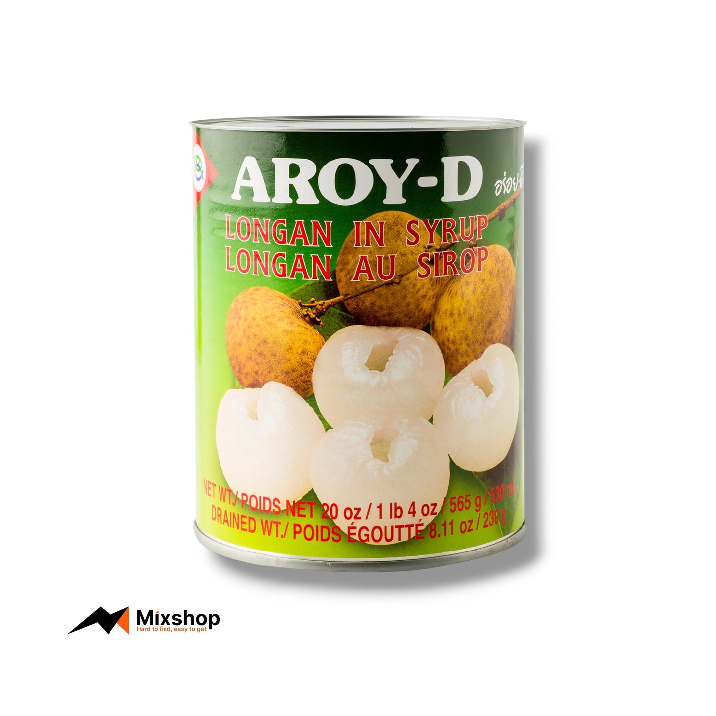 Aroy-D Longan in Syrup 565g Product Image