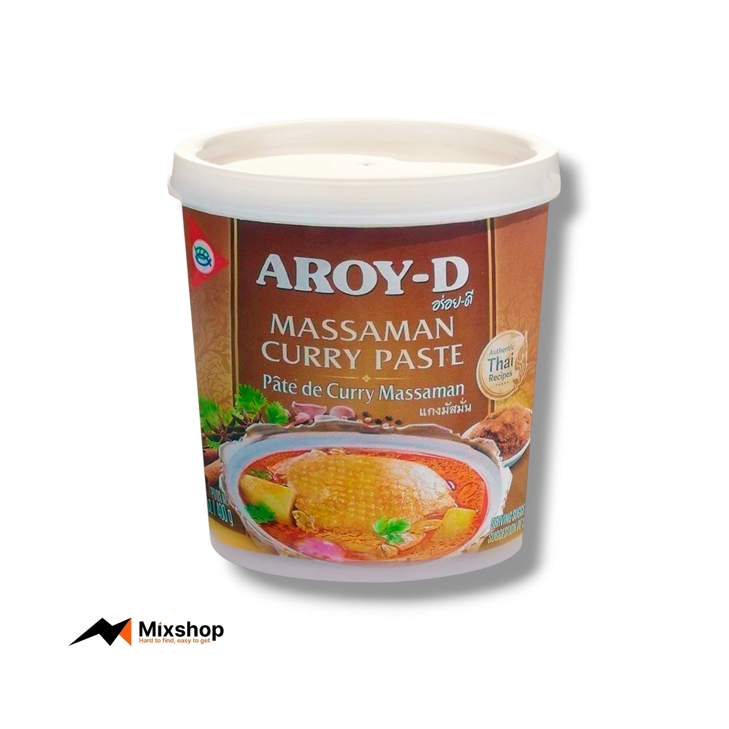 Aroy-D Massaman Curry Paste 400g Product Image