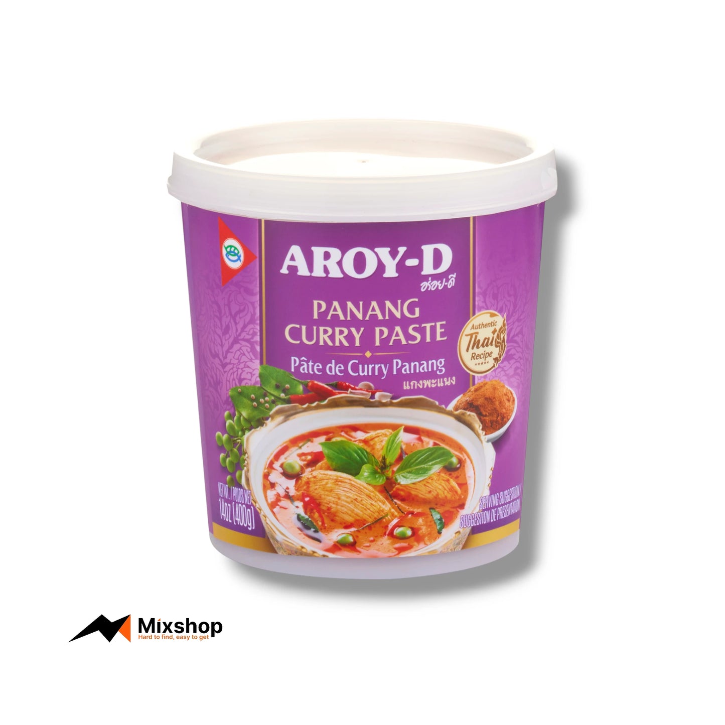 Aroy-D Panang Curry Paste 400g Product Image