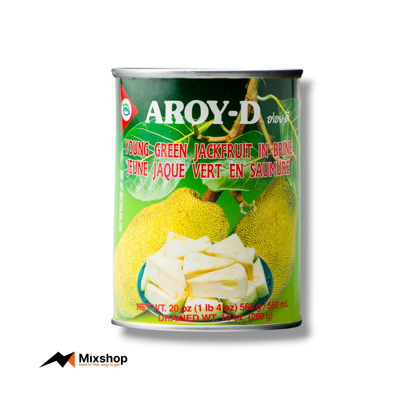Aroy-D Young Green Jackfruit in Brine 565g Product Image