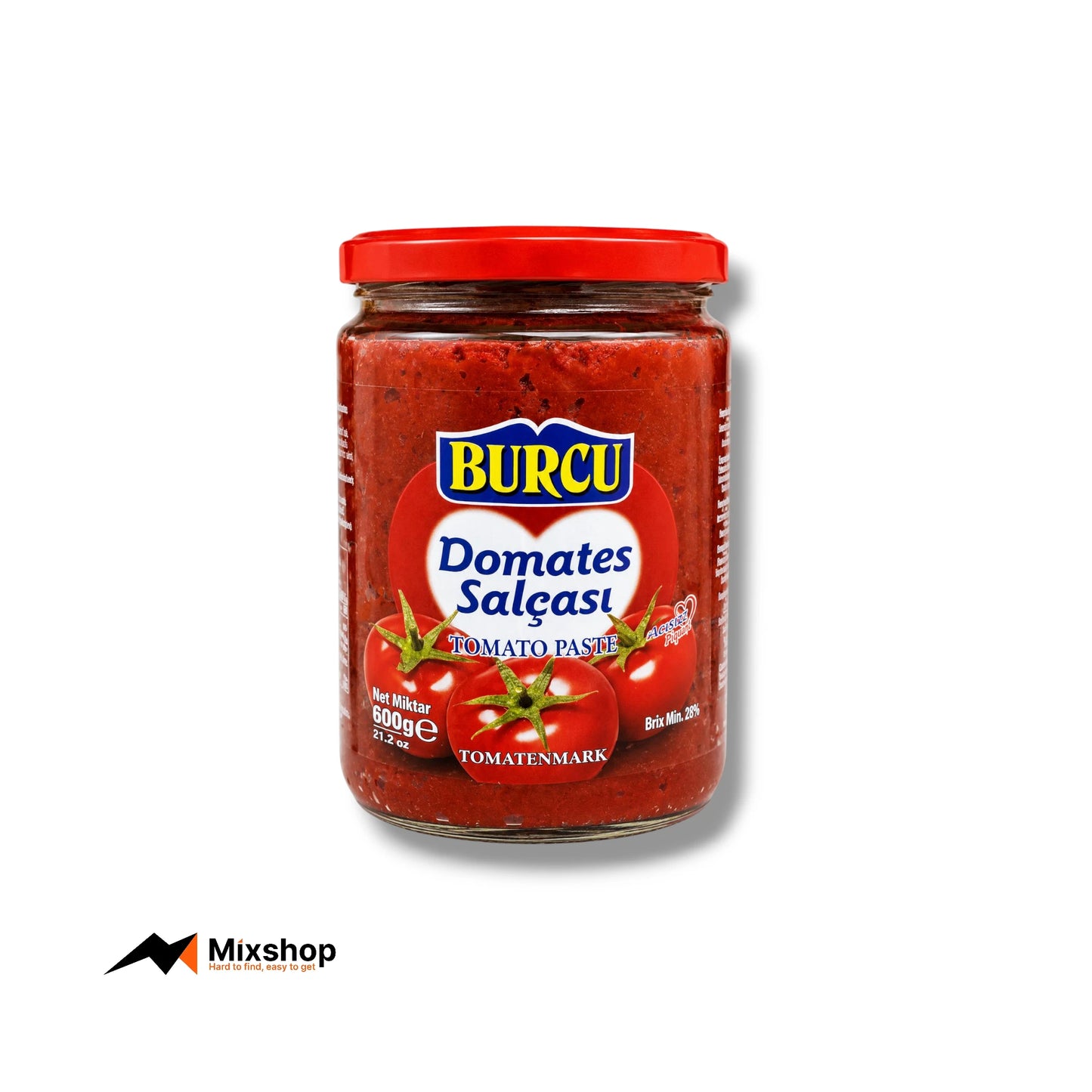 Burcu Tomato Paste 600g Product Image