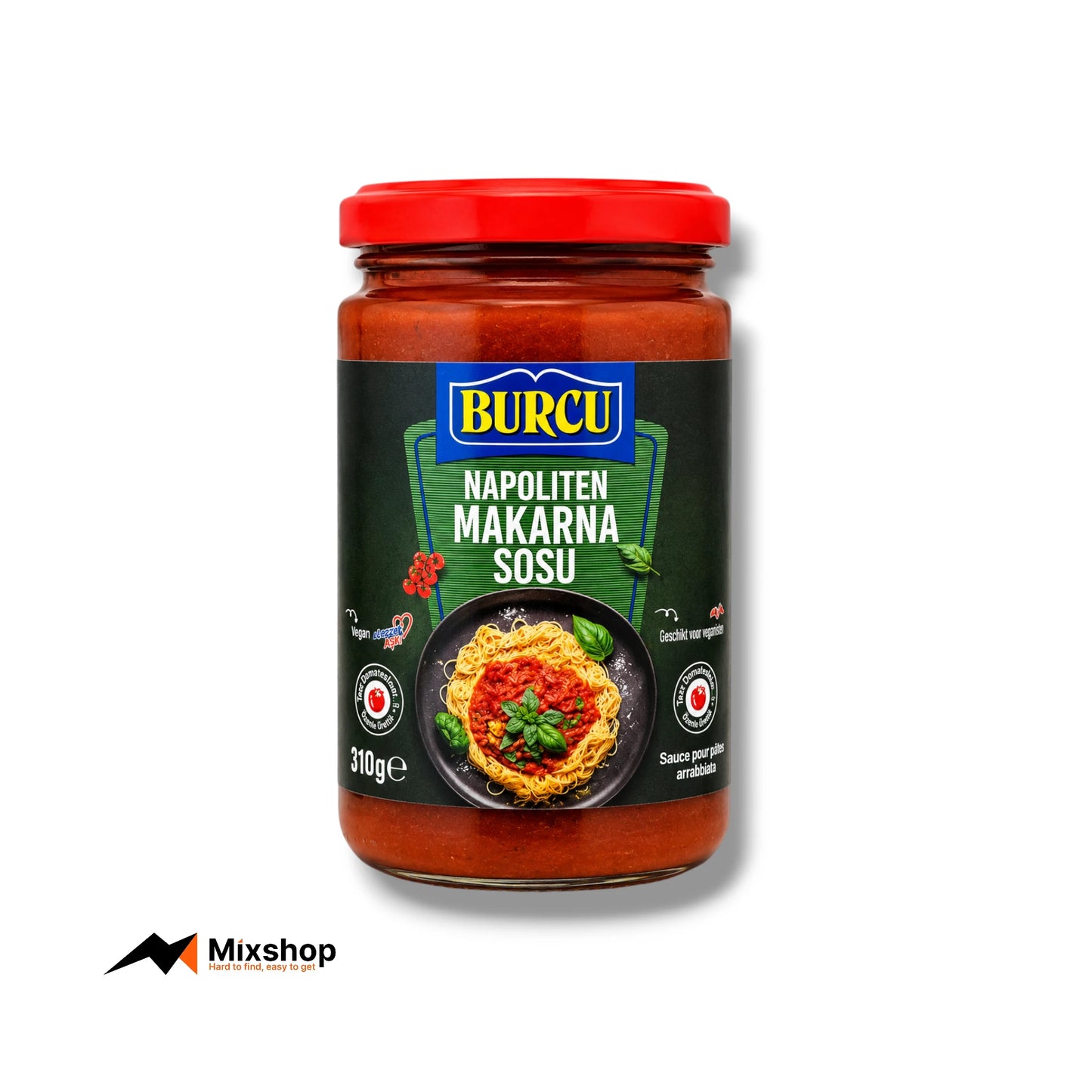 Burcu Napoli Pasta Sauce 310g Product Image