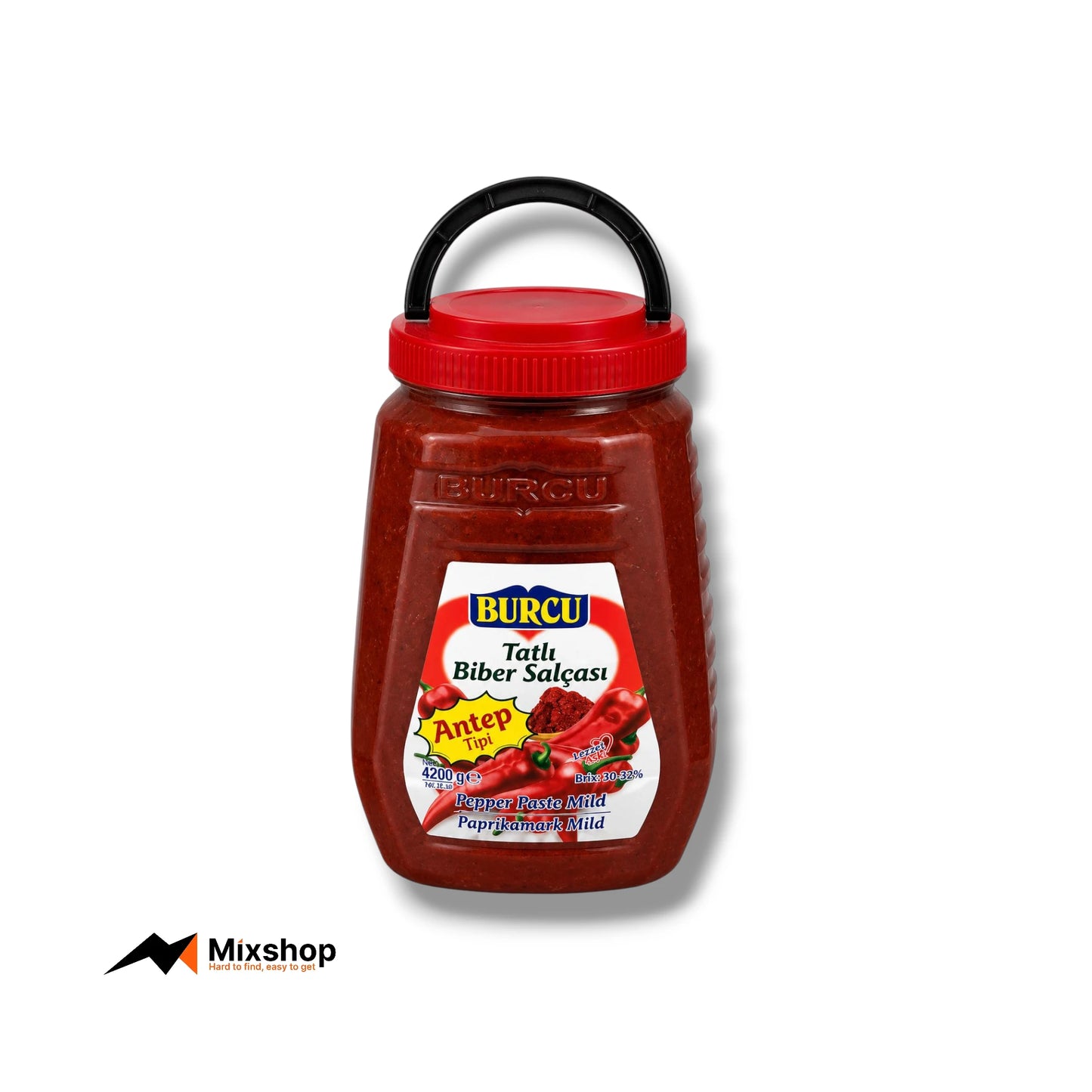Burcu Sweet Pepper Paste Antep Style 4200g Product Image