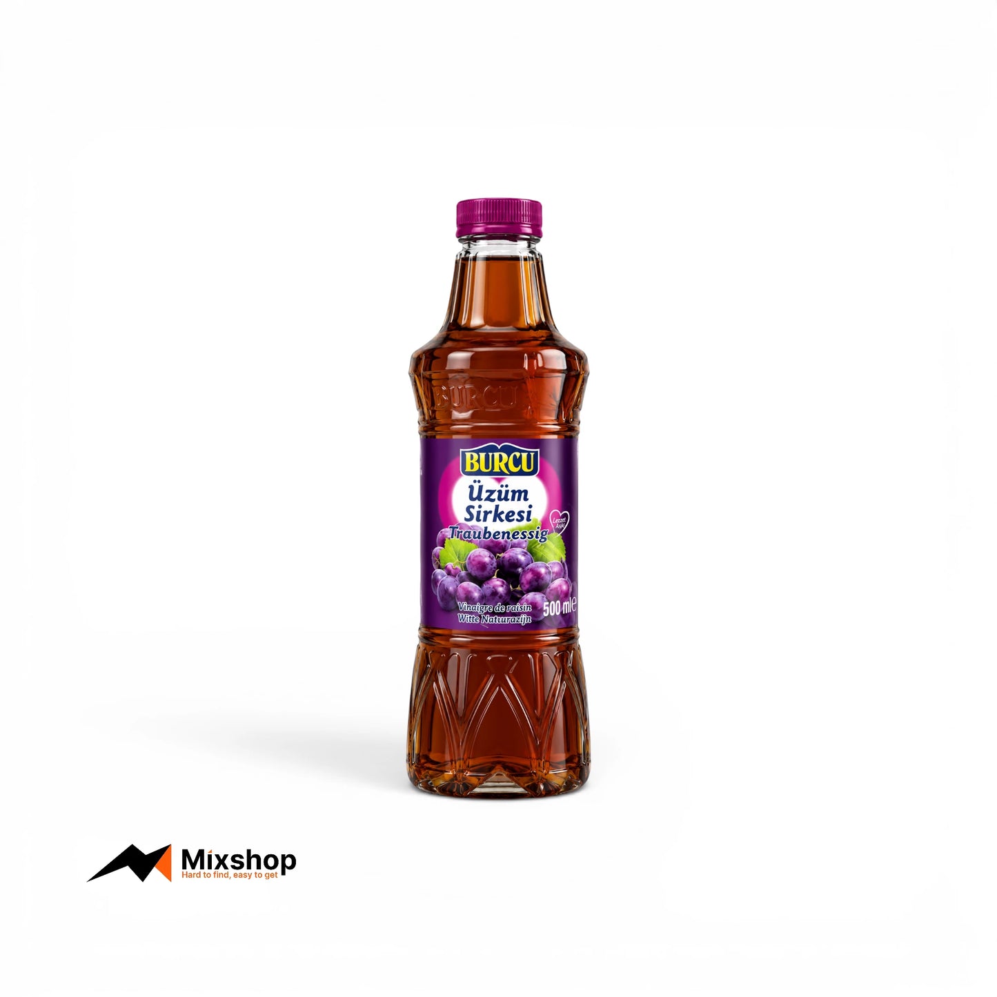 Burcu Grape Vinegar (Uzum Sirkesi) 500ml Product Image