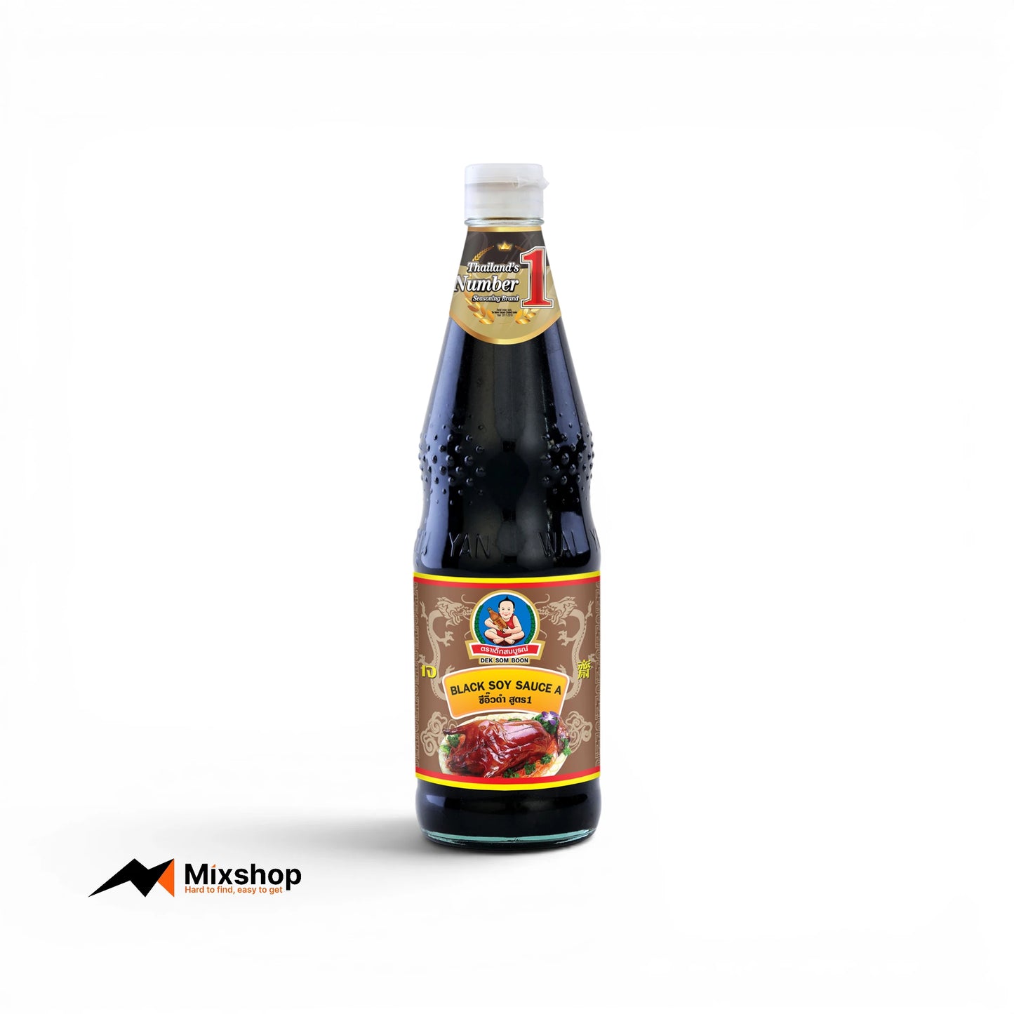 Dek Som Boon Mushroom Vegetarian Sauce 700ml Product Image