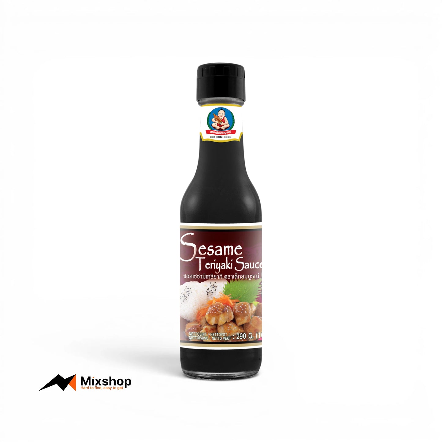 Dek Som Boon Sesame Teriyaki Sauce 290g Product Image