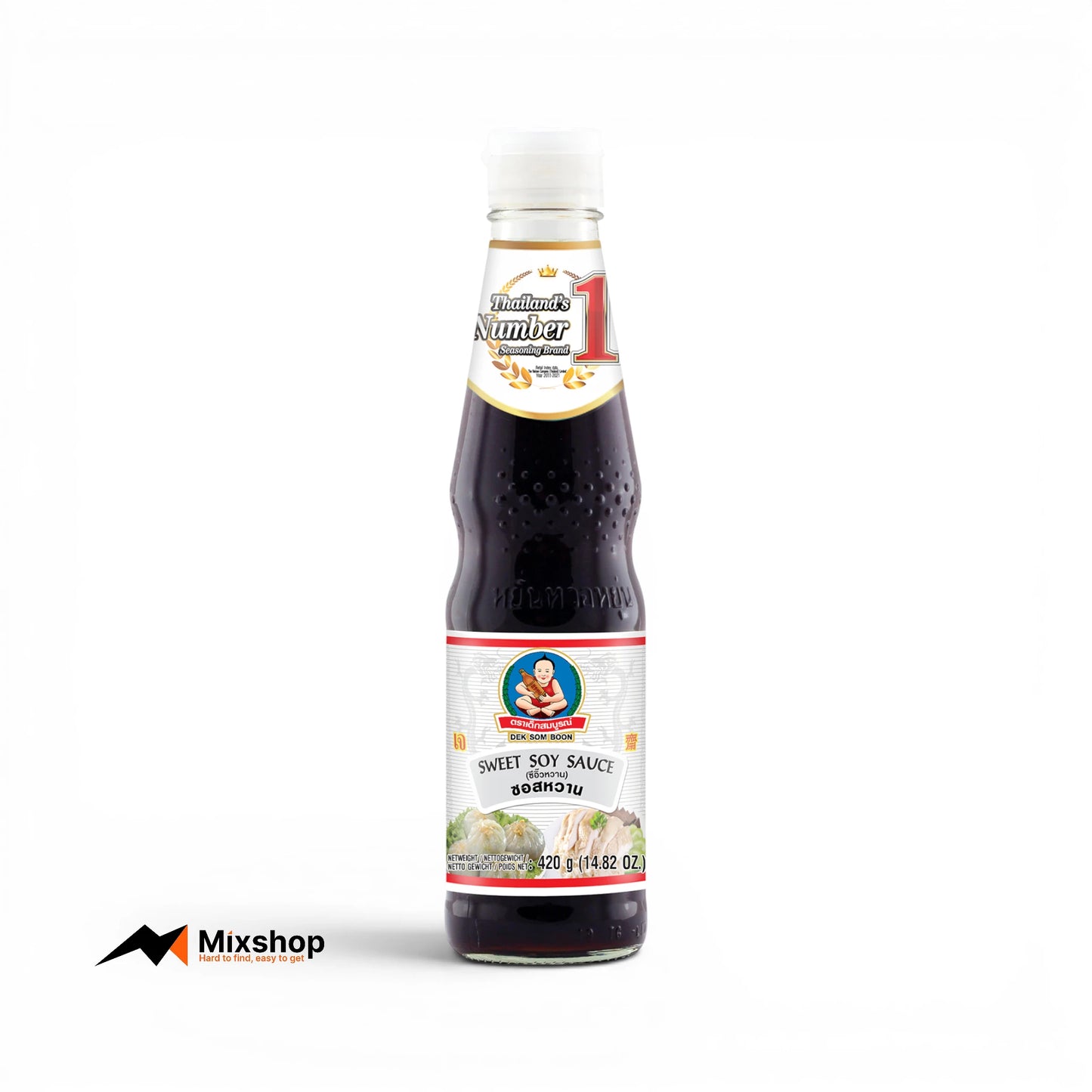 Dek Som Boon Sweet Soy Sauce 420g Product Image