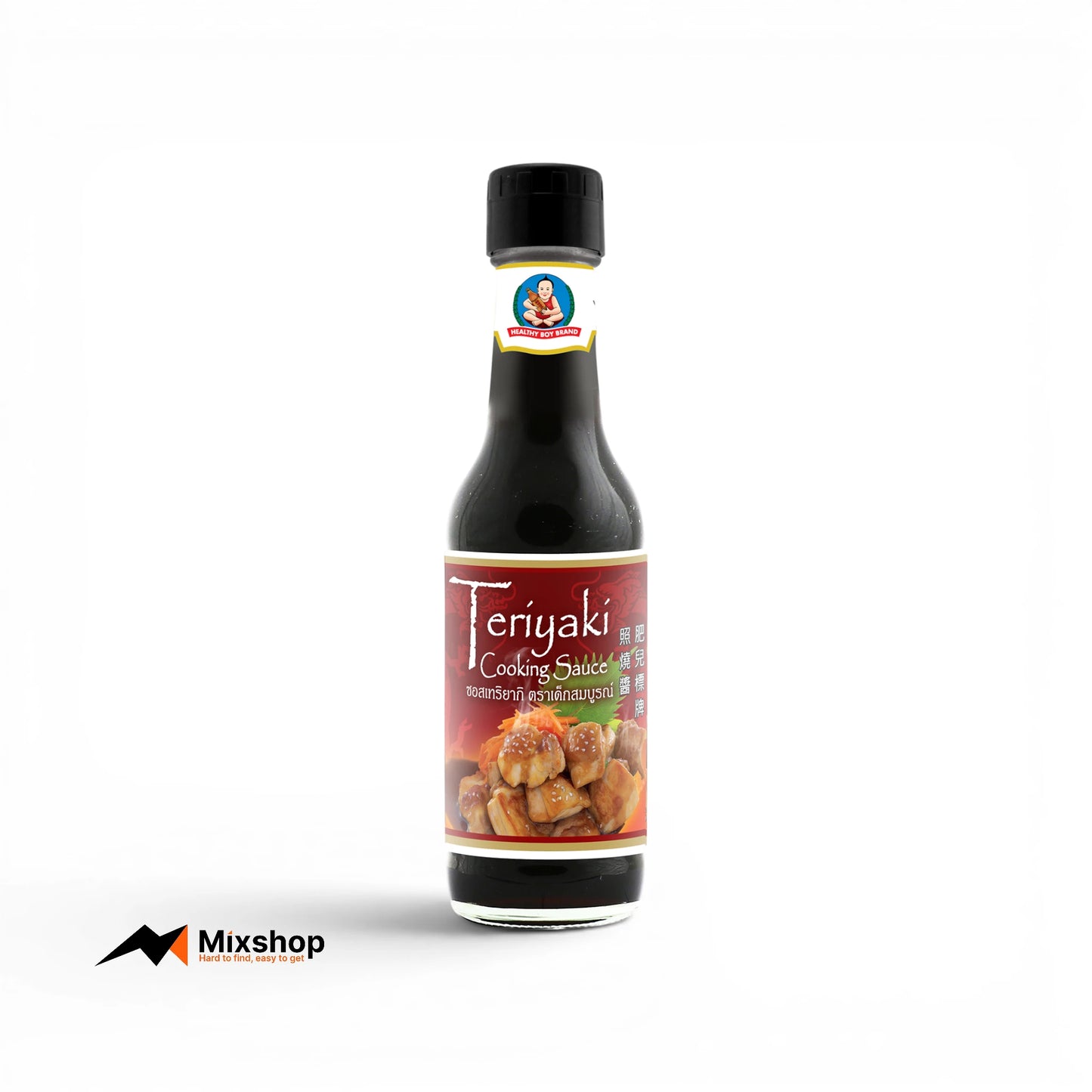 Dek Som Boon Teriyaki Cooking Sauce 250ml Product Image