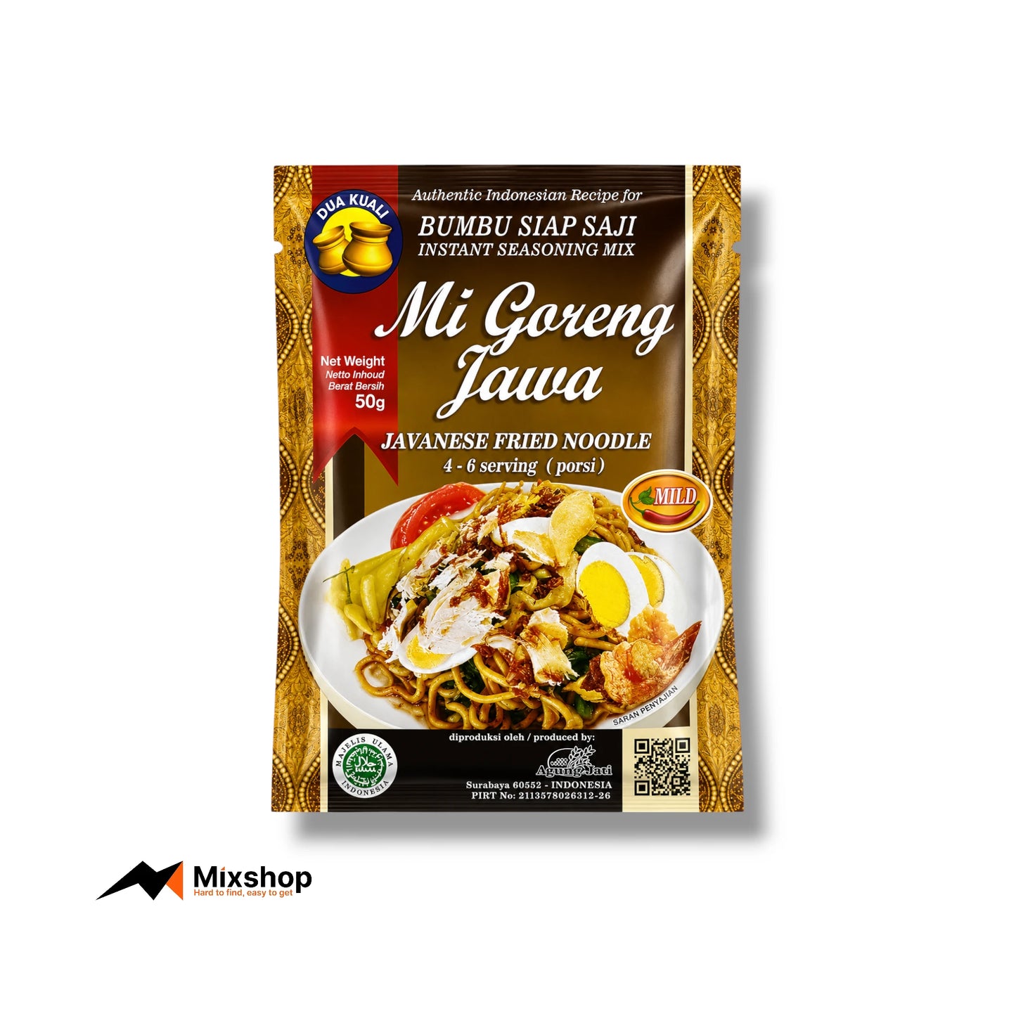 Dua Kuali Bumbu Mi Goreng Jawa 50g Product Image