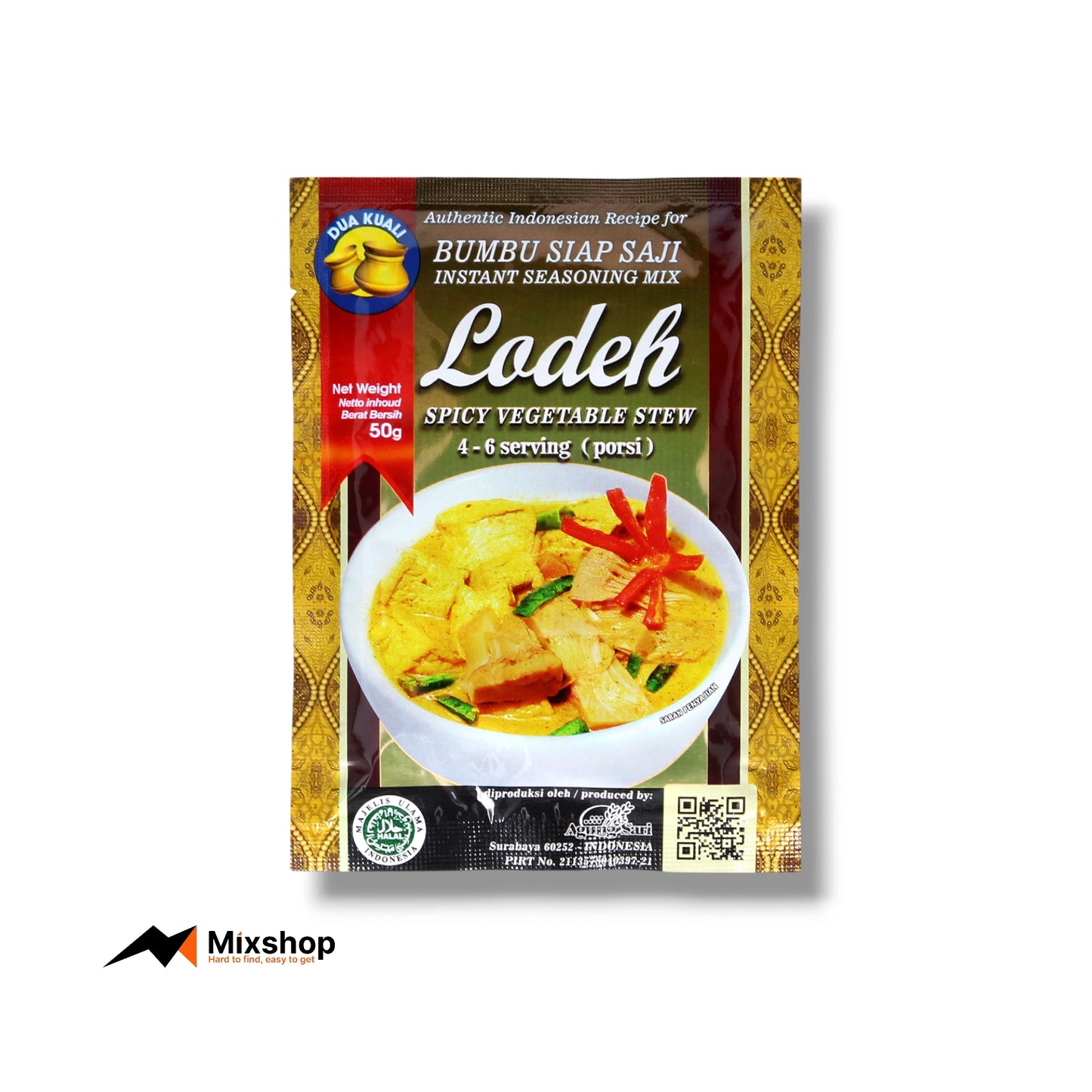 Dua Kuali Lodeh 50g Product Image