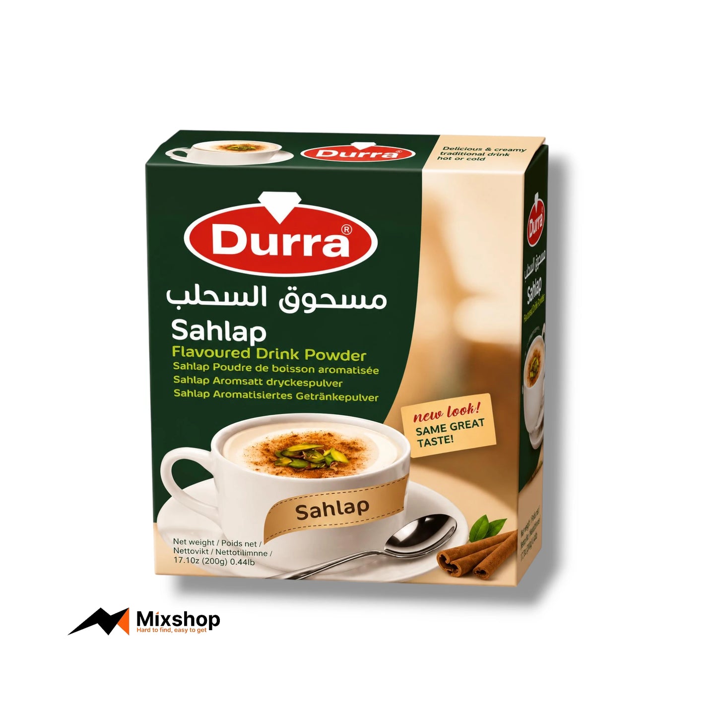 Durra Sahlap Flavoured Drink Powder 200g Product Image