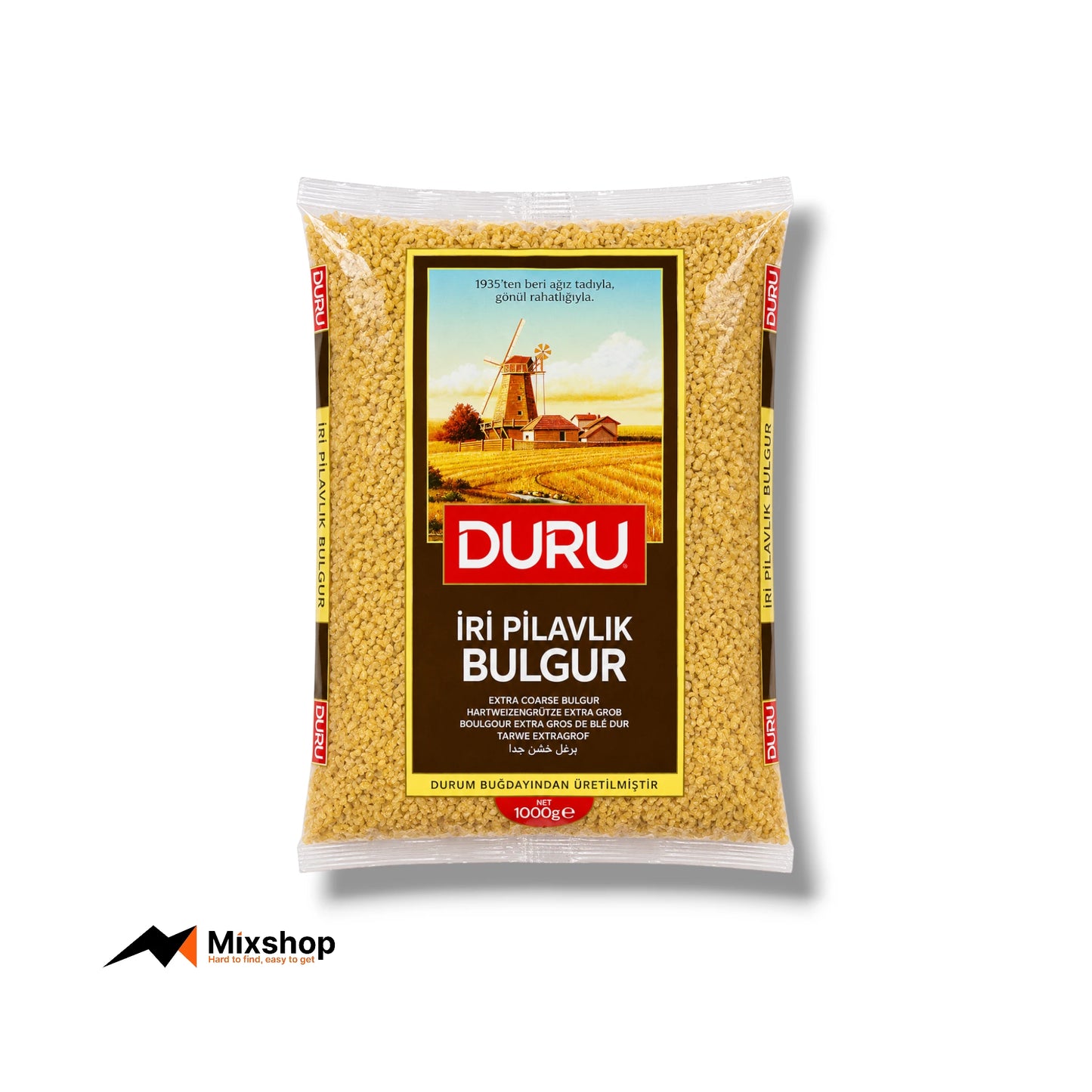 Duru Iri Pilavlik Coarse Pilaf Bulgur 1000g