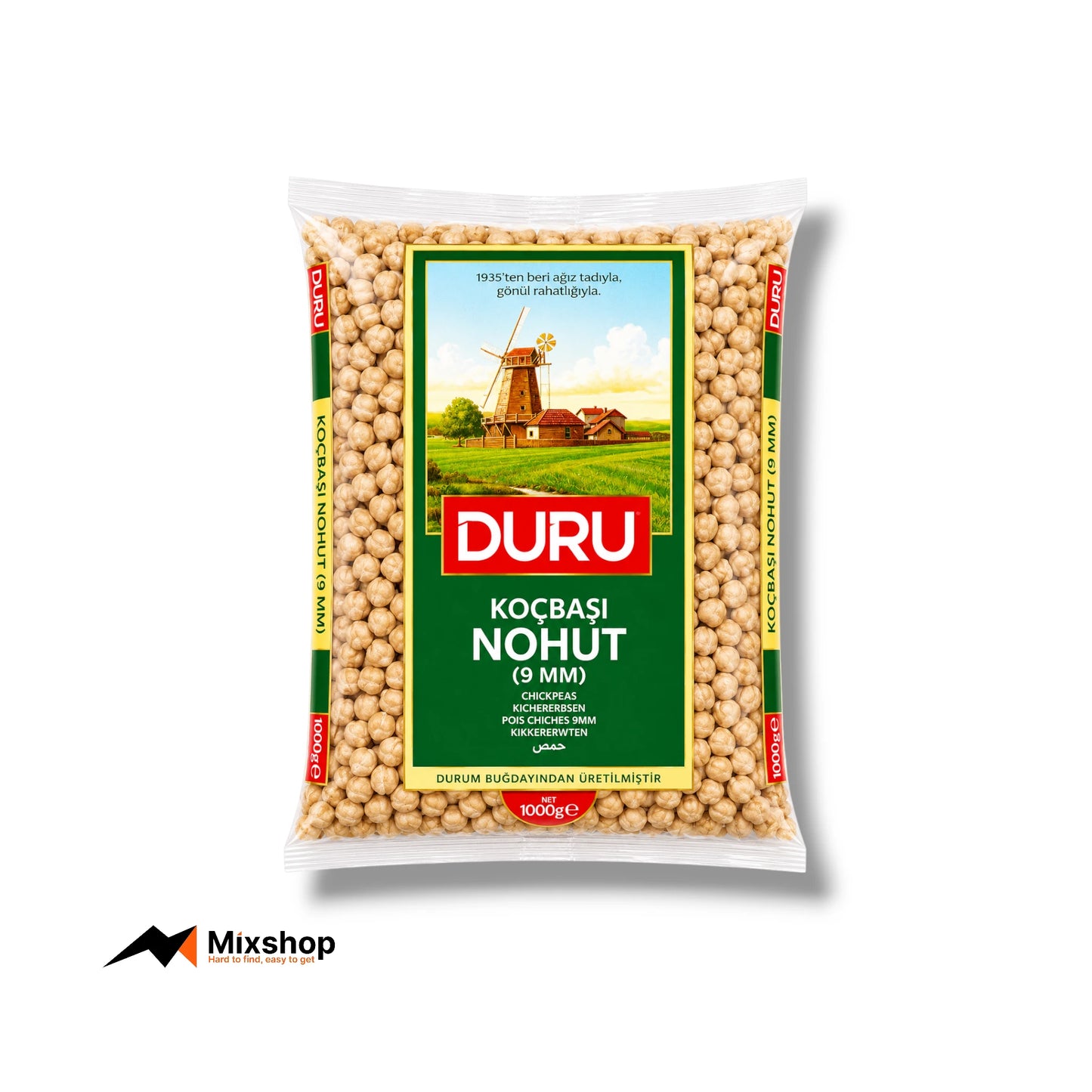 Duru Kocbasi Chickpeas 9mm 1000g