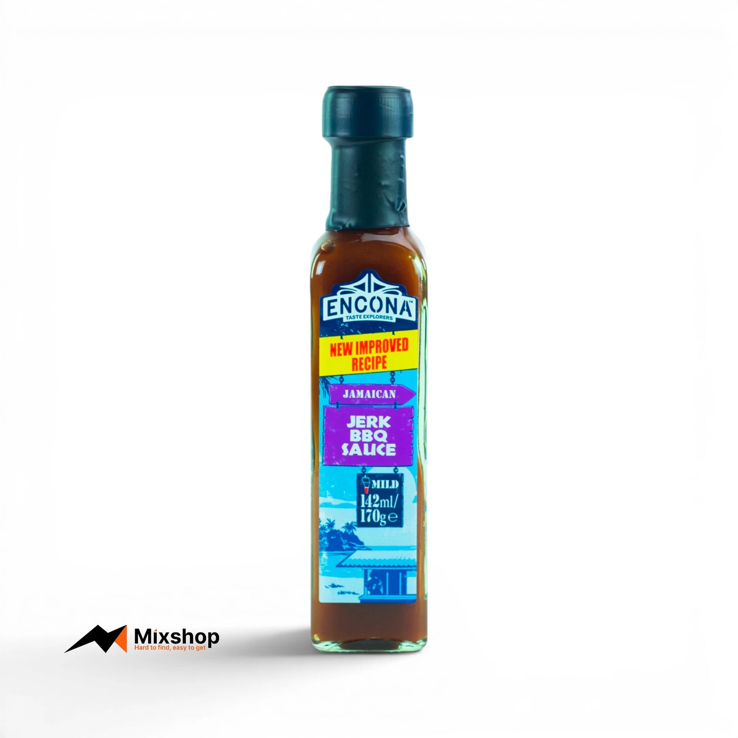 Encona Jamaican Jerk BBQ Sauce 142ml Product Image