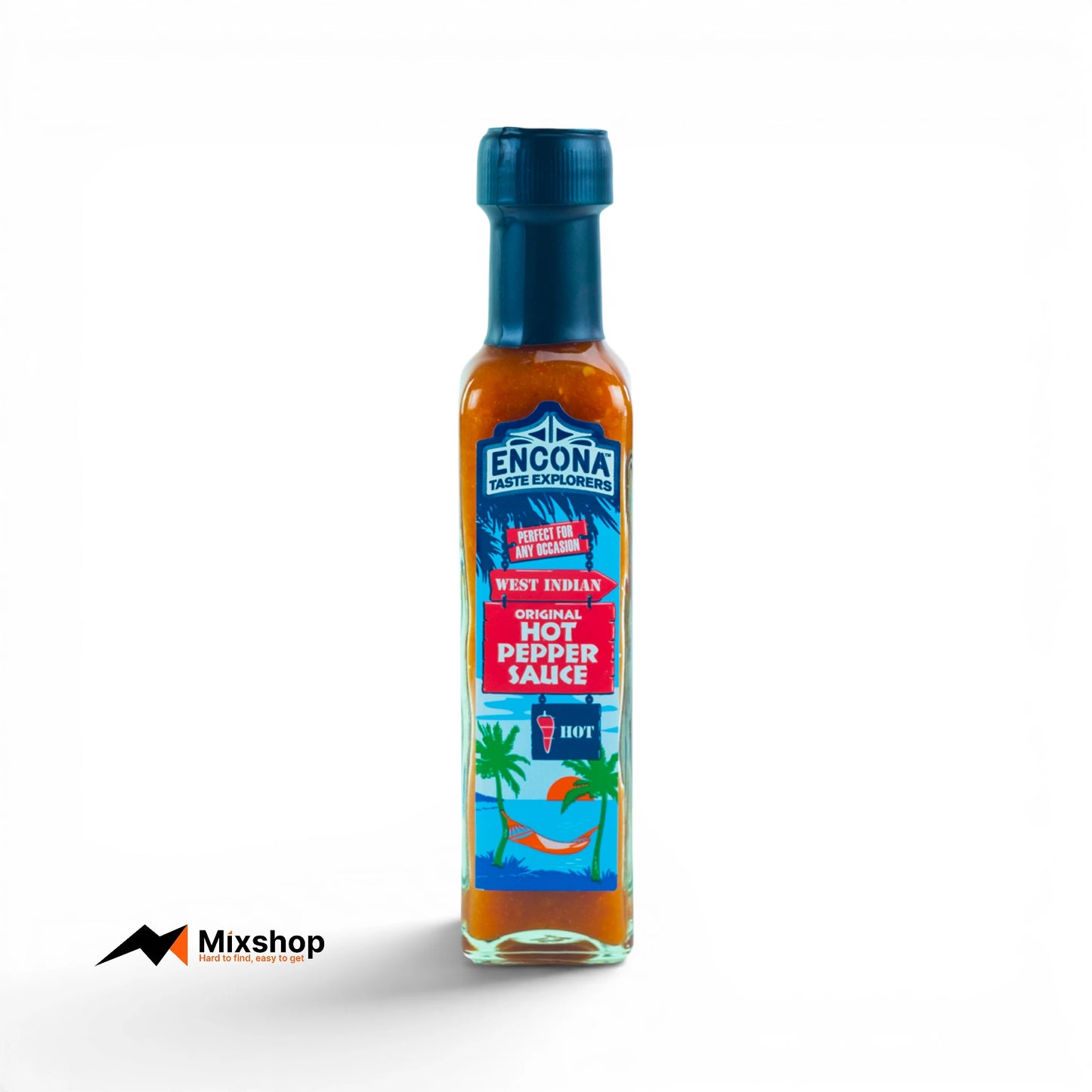 Encona Original Hot Pepper Sauce 142ml Product Image