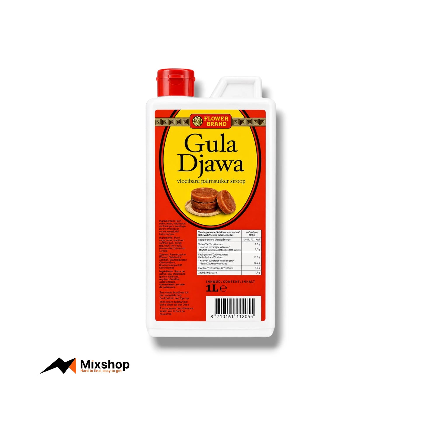 Flower Brand Gula Djawa Liquid Palm Sugar Syrup Product Image