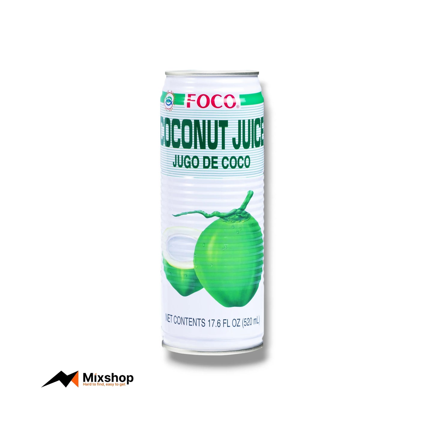 Foco Coconut Juice 520ml Product Image