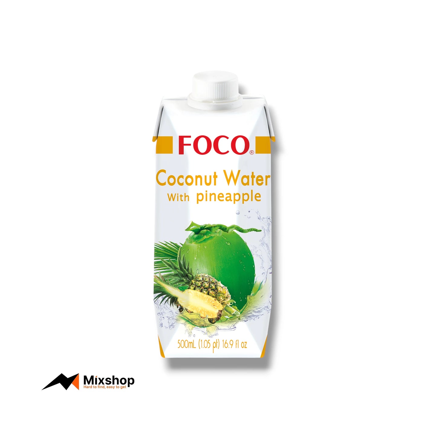 Foco Coconut Water with Pineapple 500ml Product Image