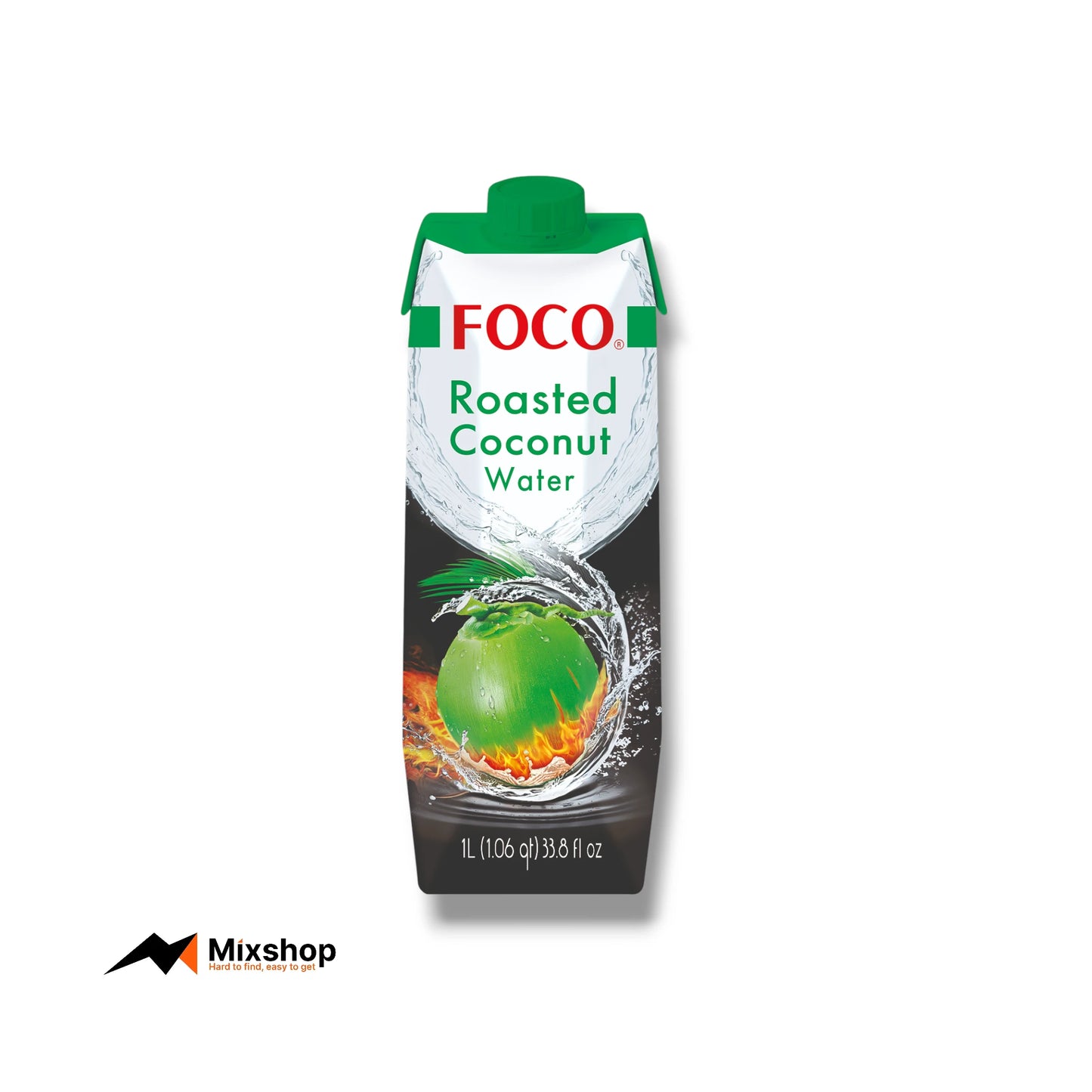 Foco Roasted Coconut Water 1L Product Image
