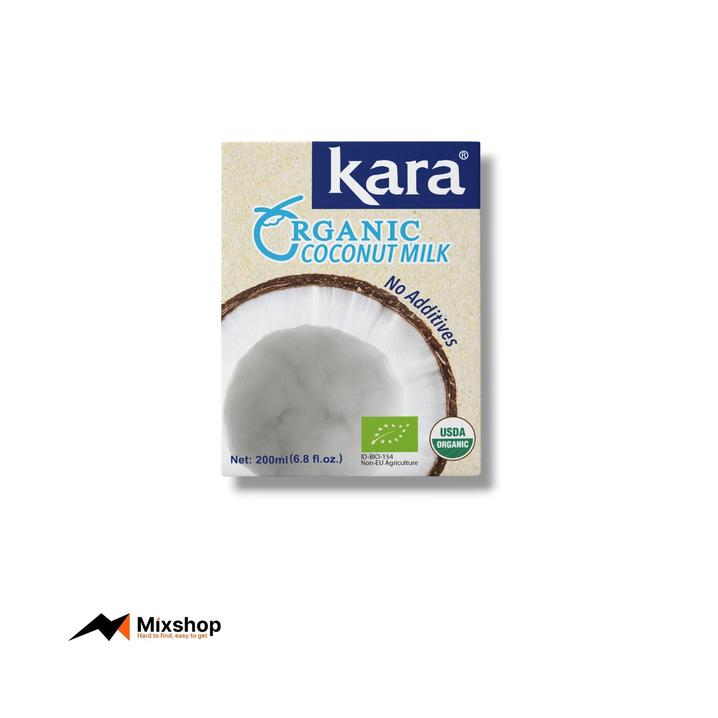 Kara Organic Coconut Milk 200ml Product Image