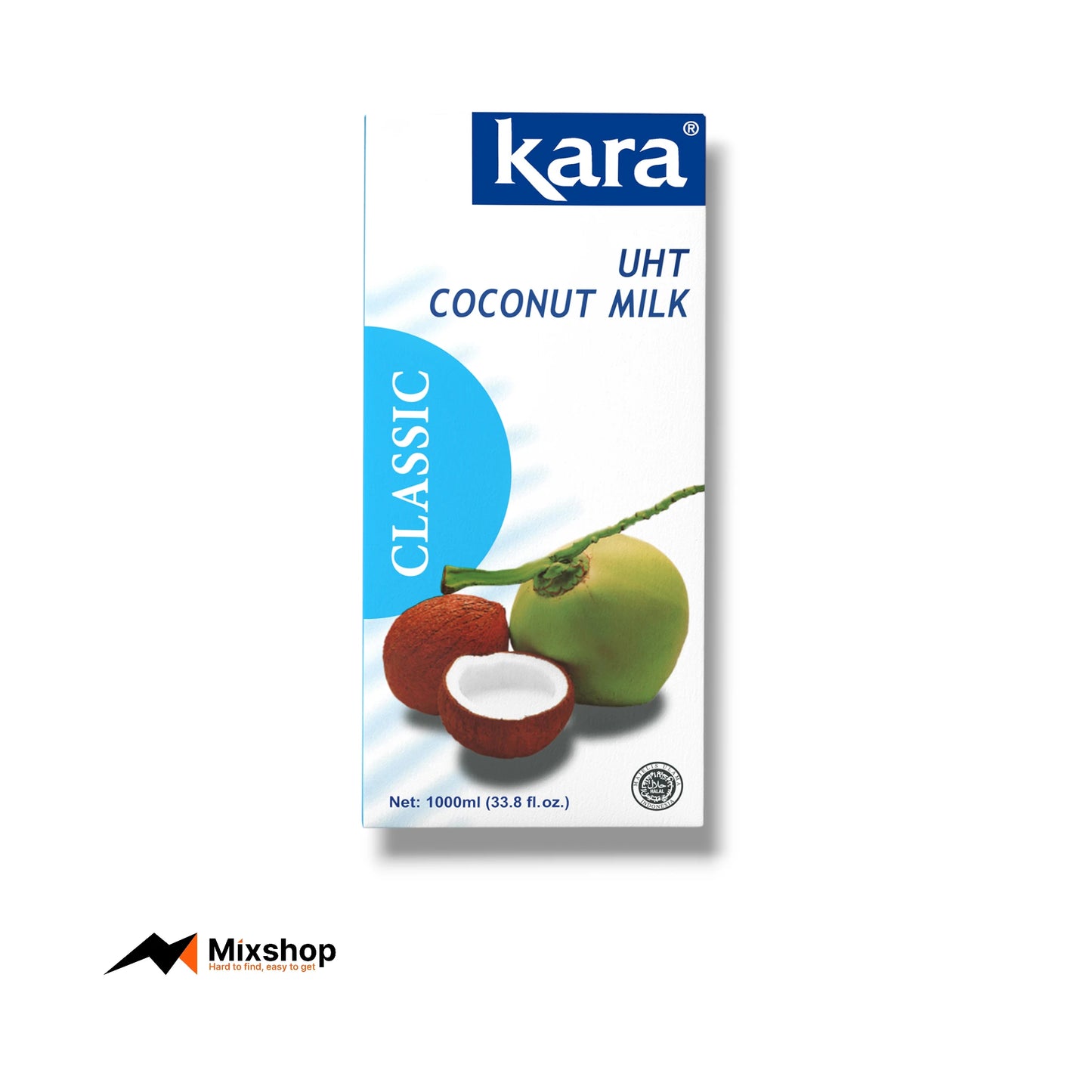 Kara UHT Coconut Milk Classic 1000ml Product Image