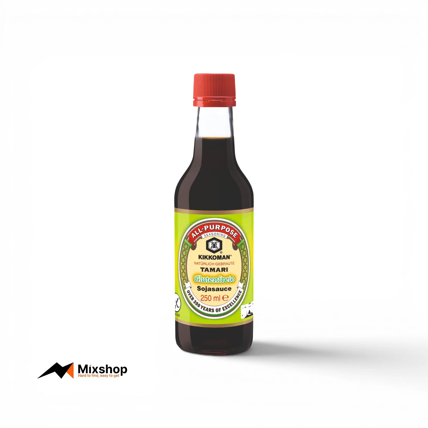 Kikkoman Tamari Gluten Free Soy Sauce 250ml Product Image