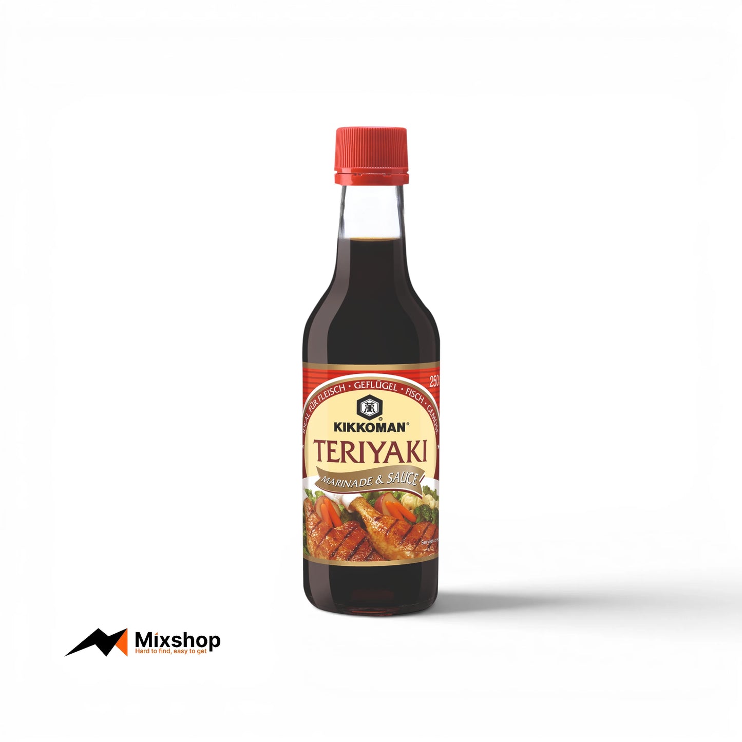 Kikkoman Teriyaki Marinade 250ml Product Image