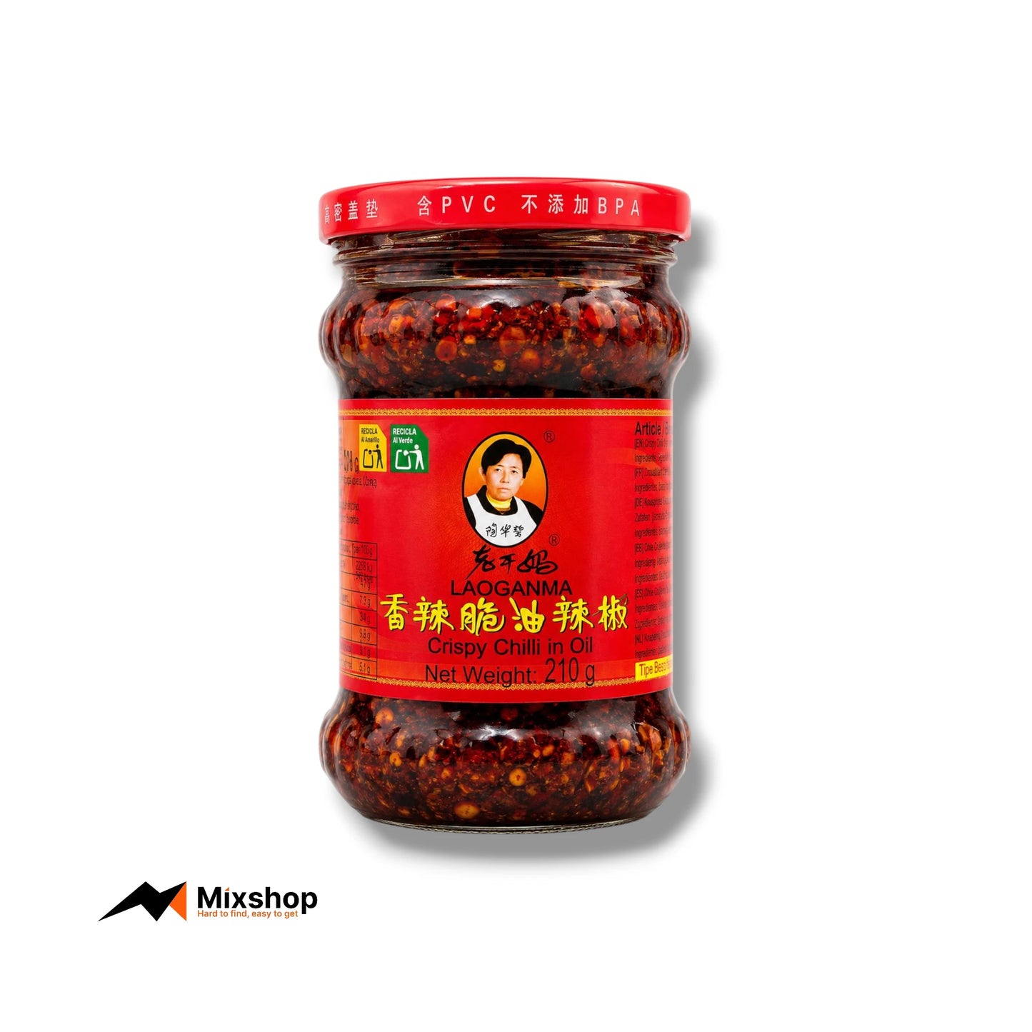 Lao Gan Ma Crispy Chilli in Oil Product Image