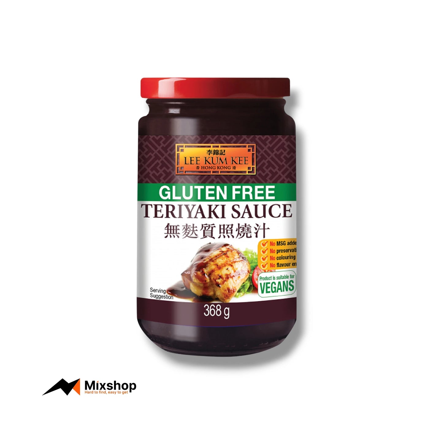 Lee Kum Kee Teriyaki Sauce 368g Product Image