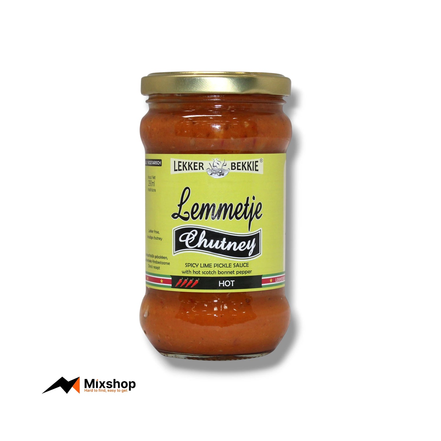 Lekker Bekkie Lemmetje Chutney 290ml Product Image