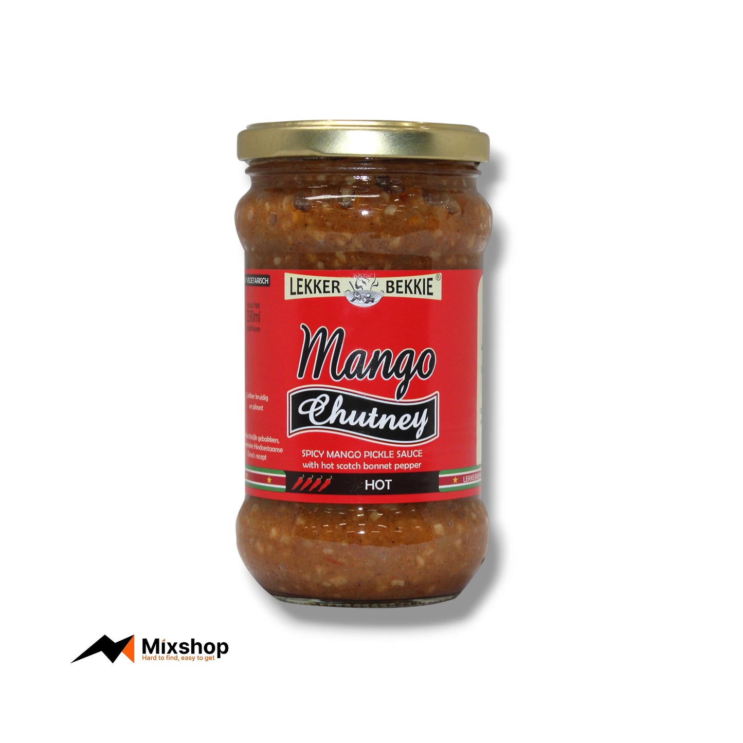 Lekker Bekkie Mango Chutney 290ml Product Image