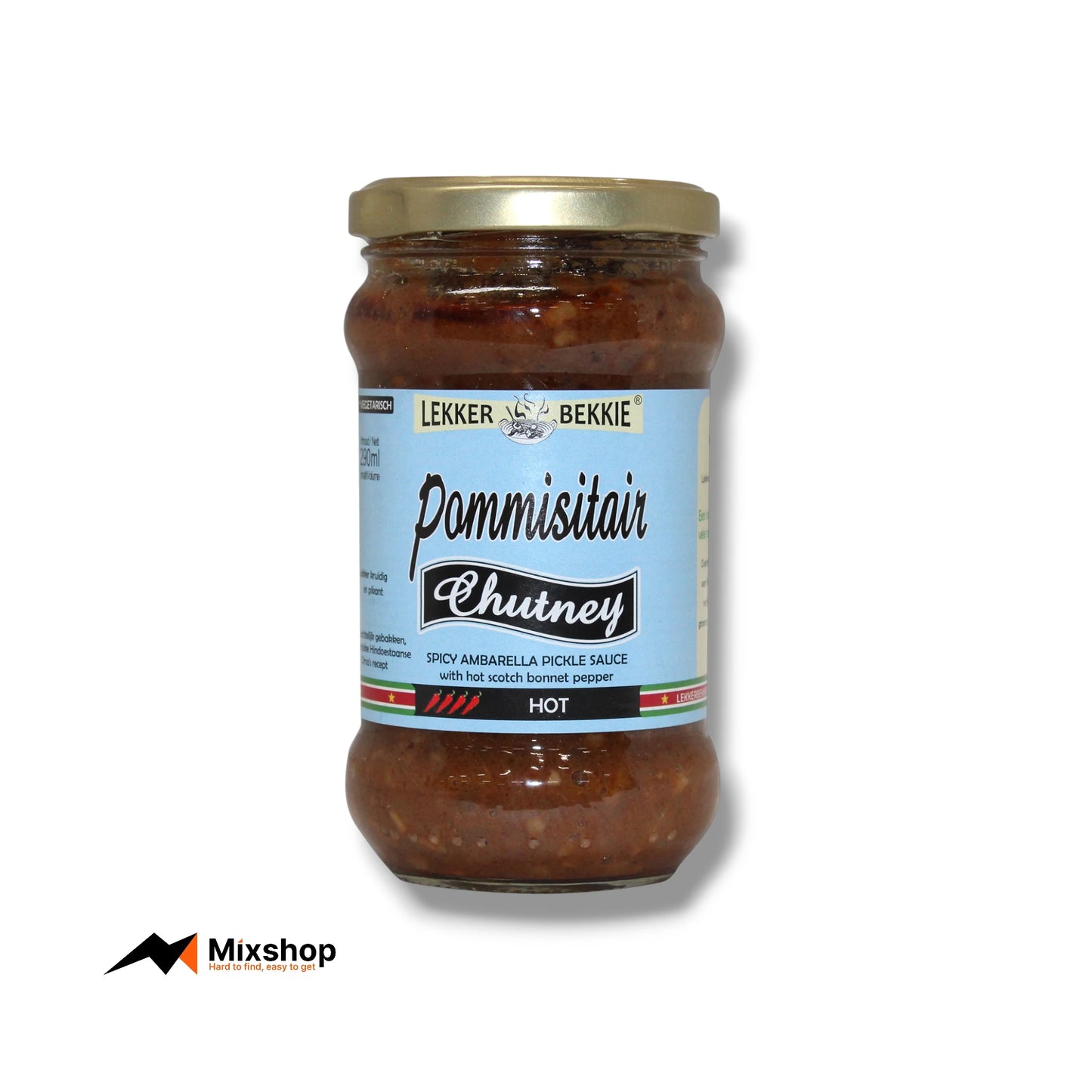 Lekker Bekkie Pommisitair Chutney 290ml Product Image