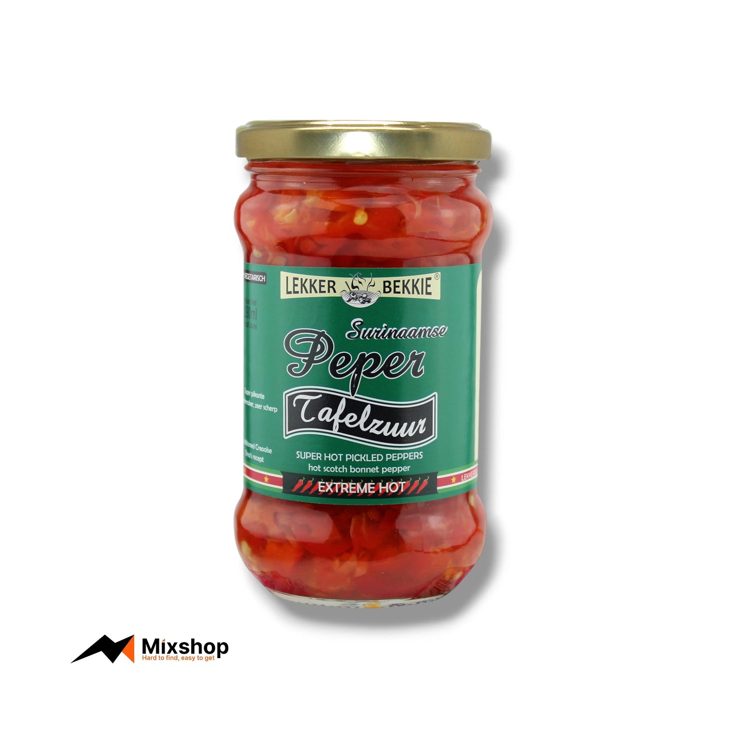 Lekker Bekkie Surinaamse Peper Tafelzuur 290ml Product Image