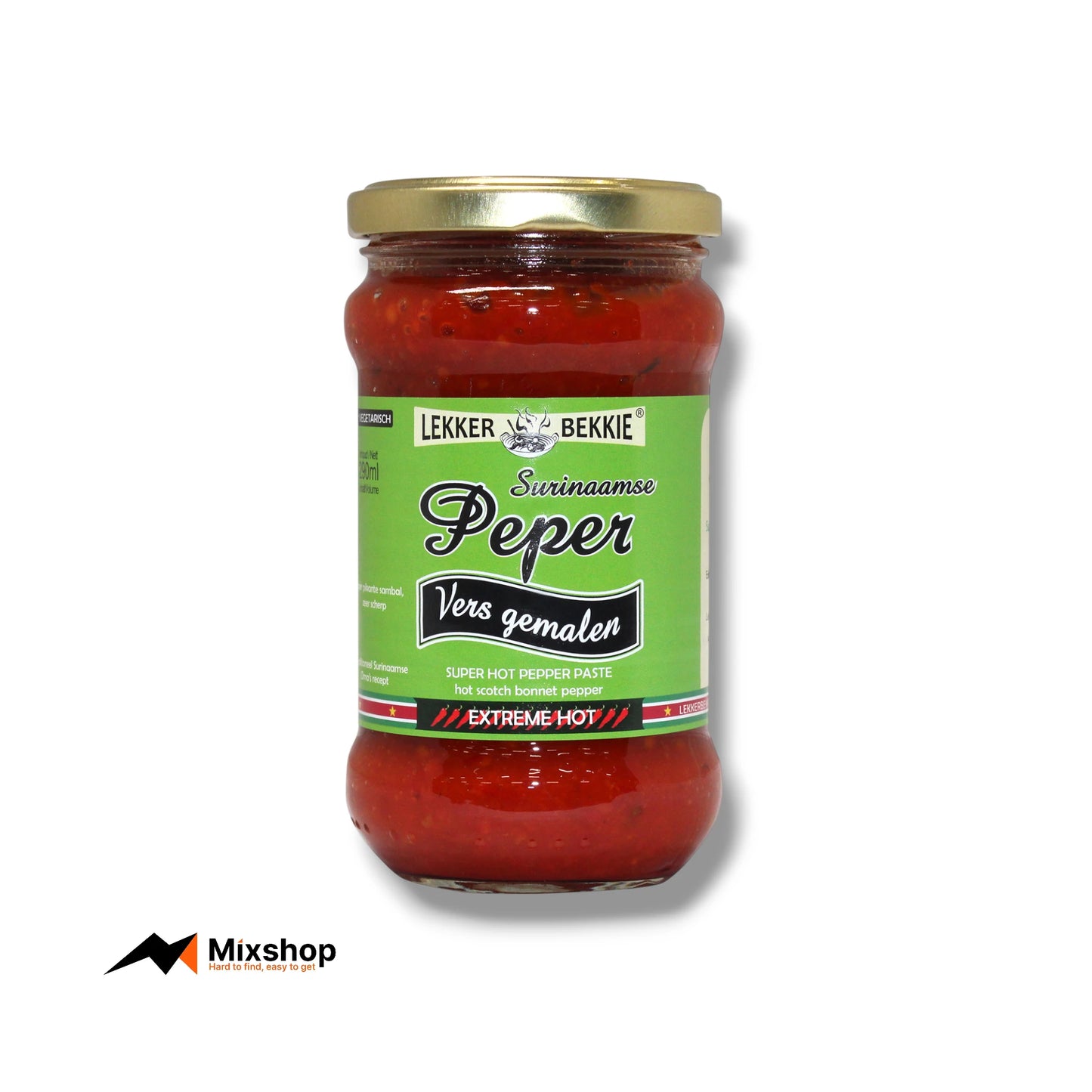 Lekker Bekkie Surinaamse Peper Vers Gemalen 290ml Product Image
