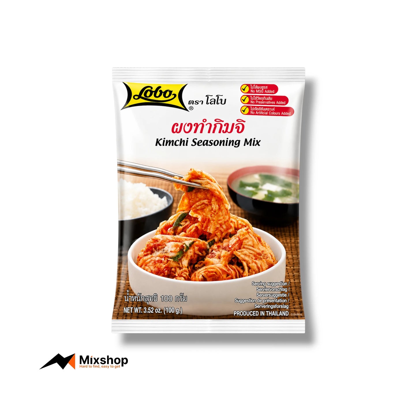 Lobo Kimchi Seasoning Mix 100g Product Image