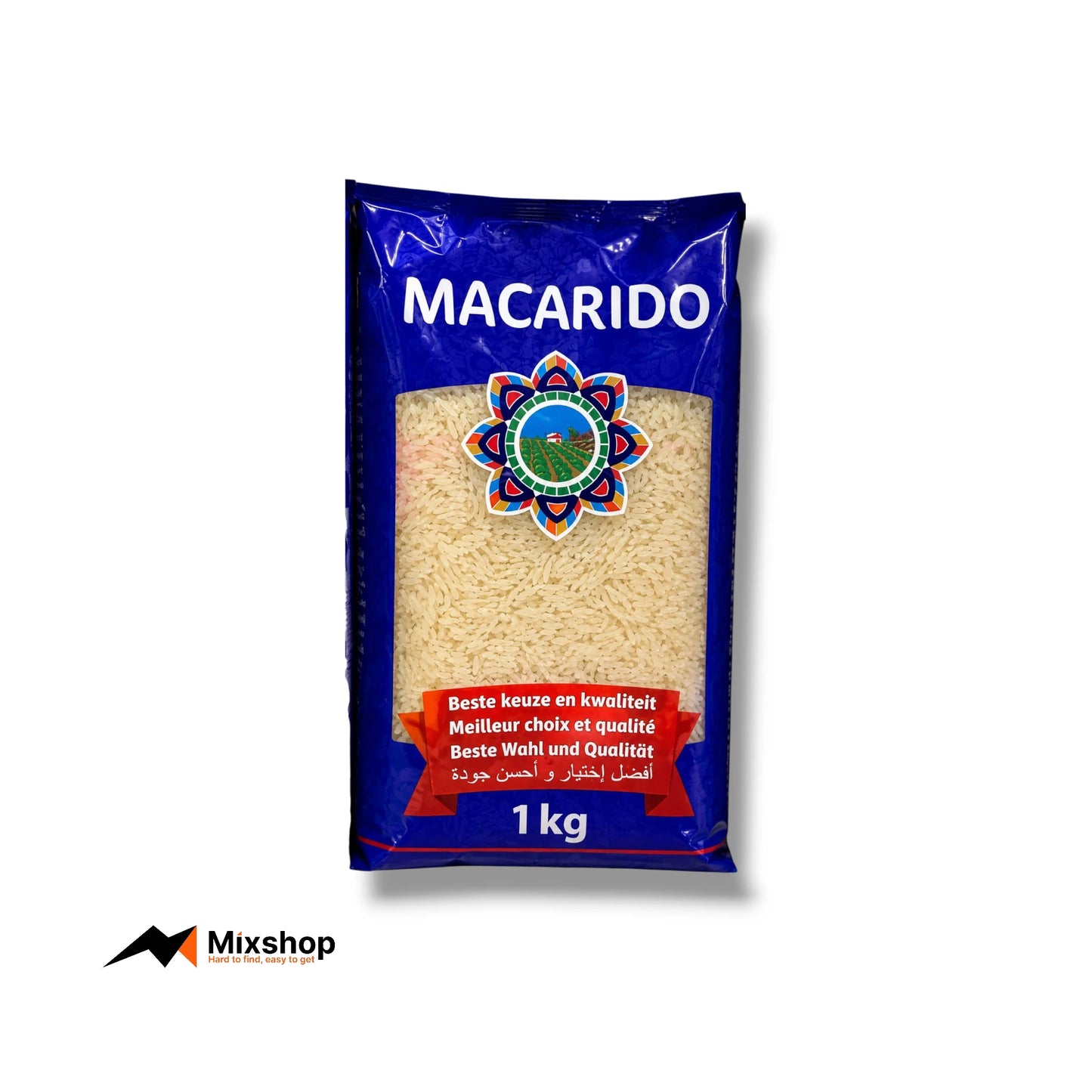 Macarido Long Grain Rice 1kg Product Image