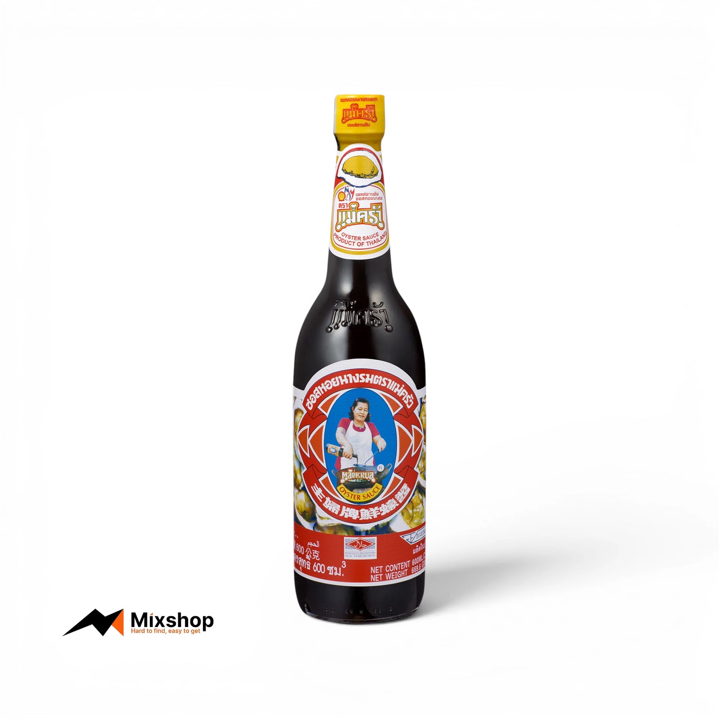Maekrua Oyster Sauce Product Image