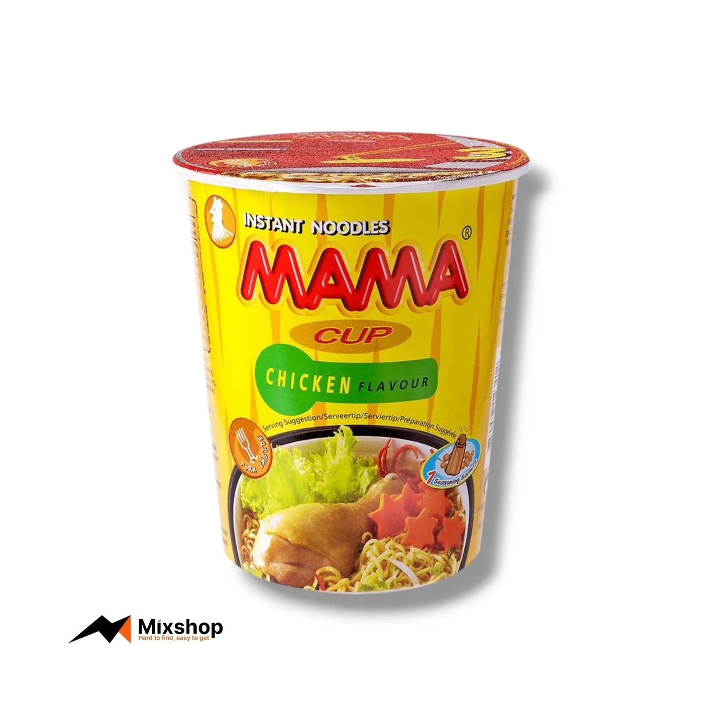 MAMA Instant Noodles Cup Chicken Flavour Product Image