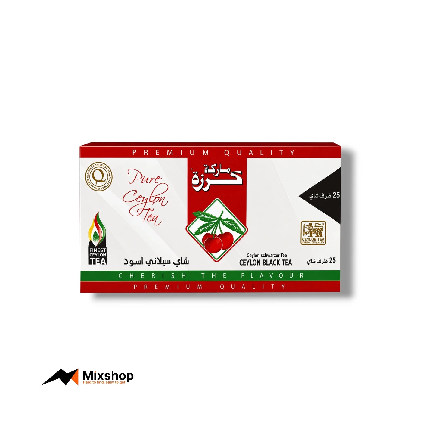 Marka Haraza Pure Ceylon Black Tea Bags 25 Bags Product Image