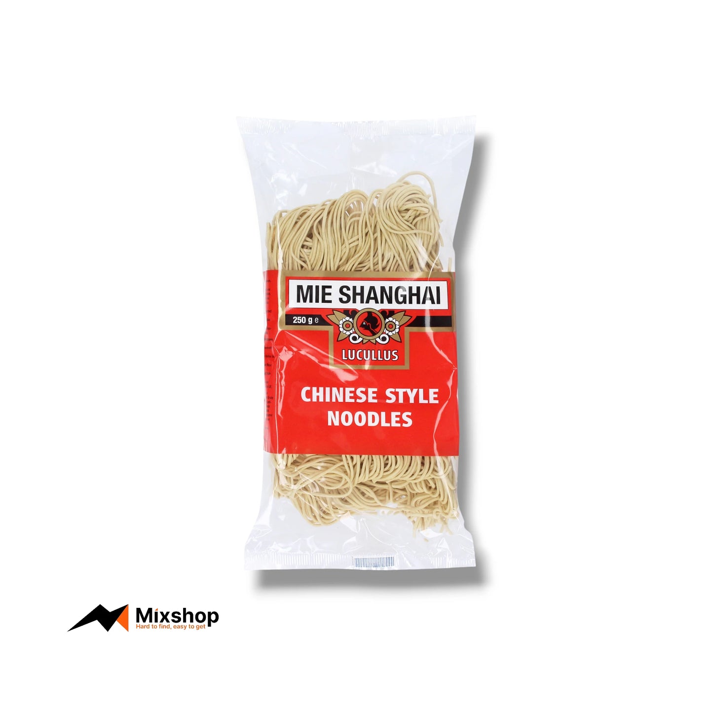 Mie Shanghai Chinese Style 250g Product Image