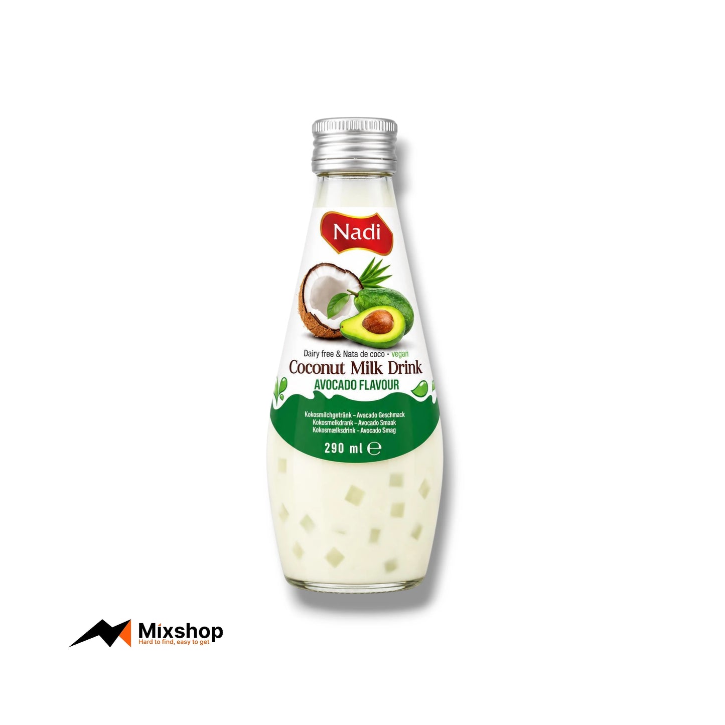 Nadi Coconut Milk Drink Avocado 290ml Product Image