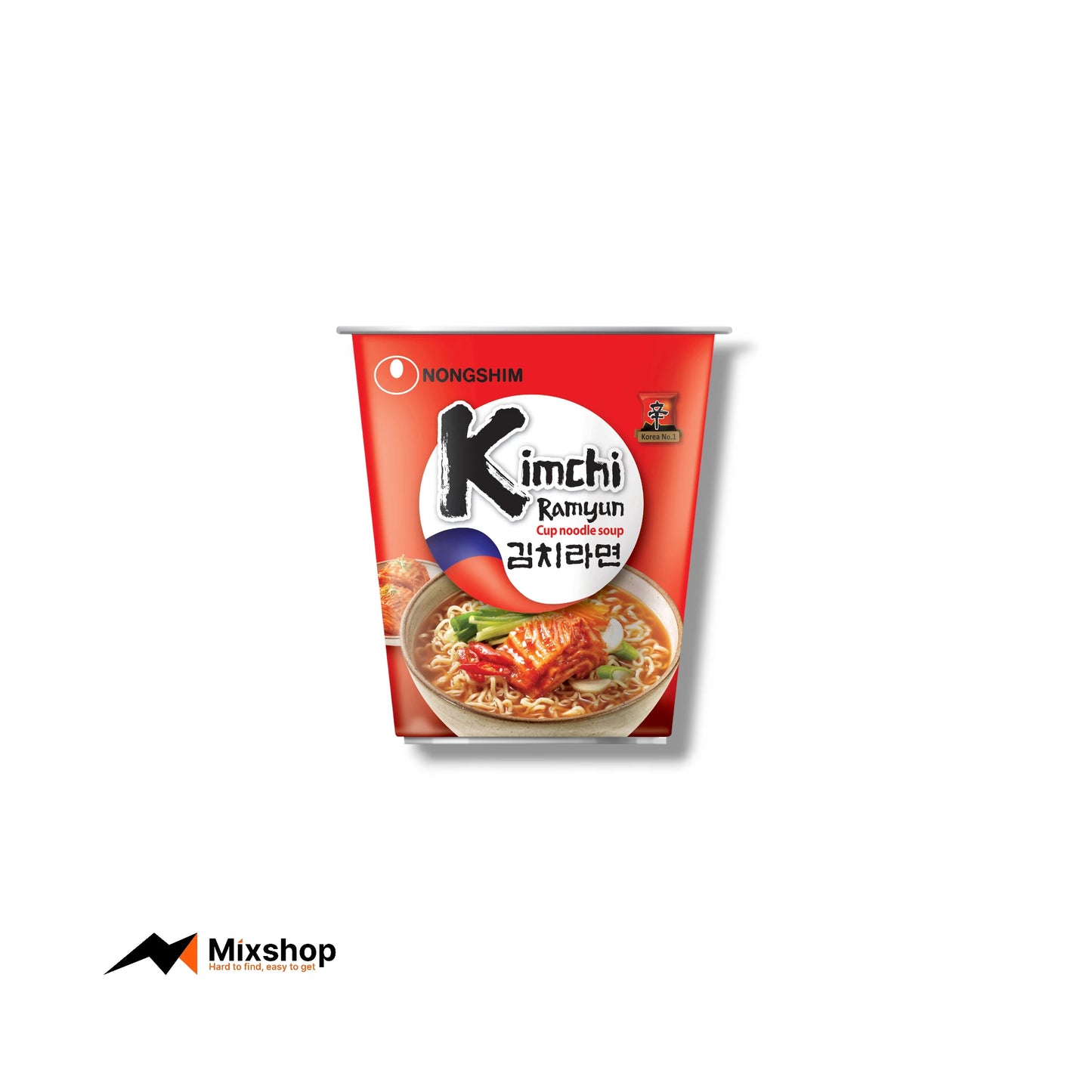 Nongshim Kimchi Ramyun Cup Noodle Soup Product Image