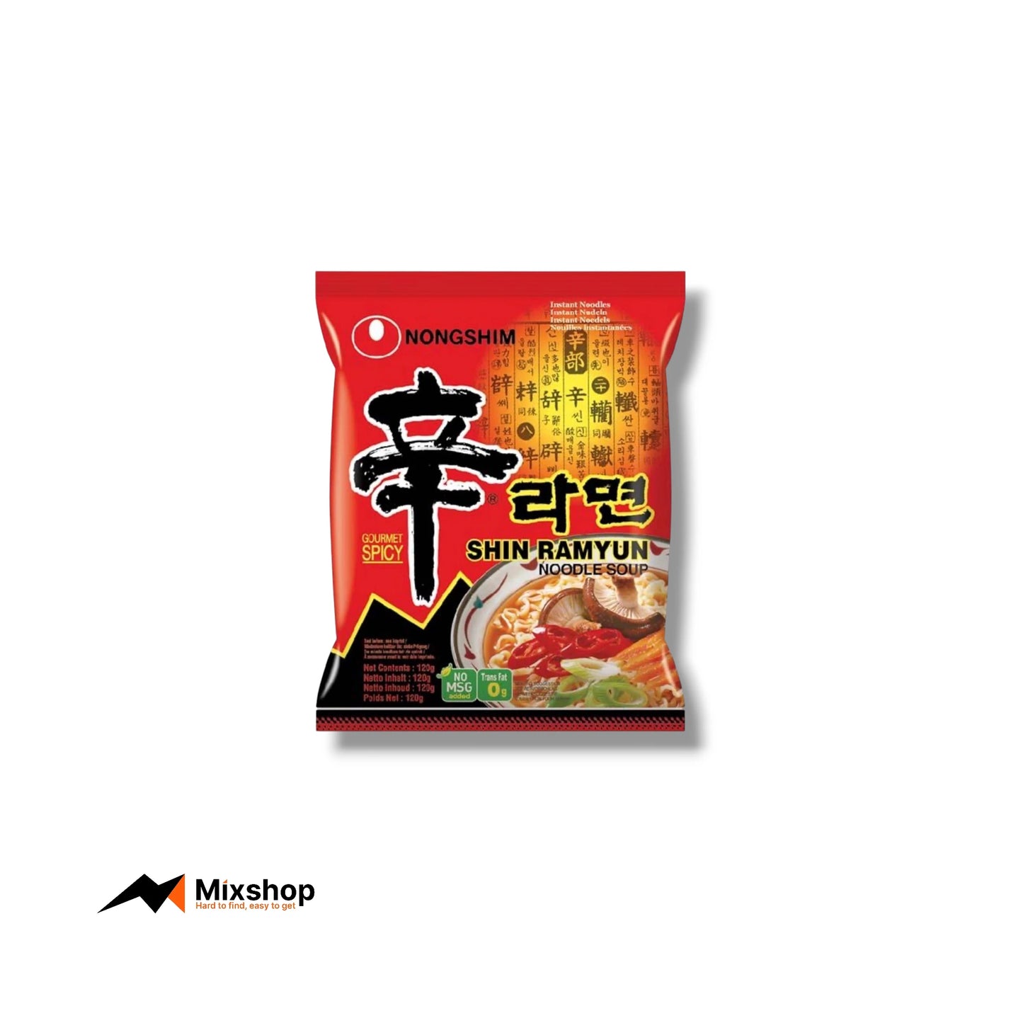 Nongshim Shin Ramyun Product Image