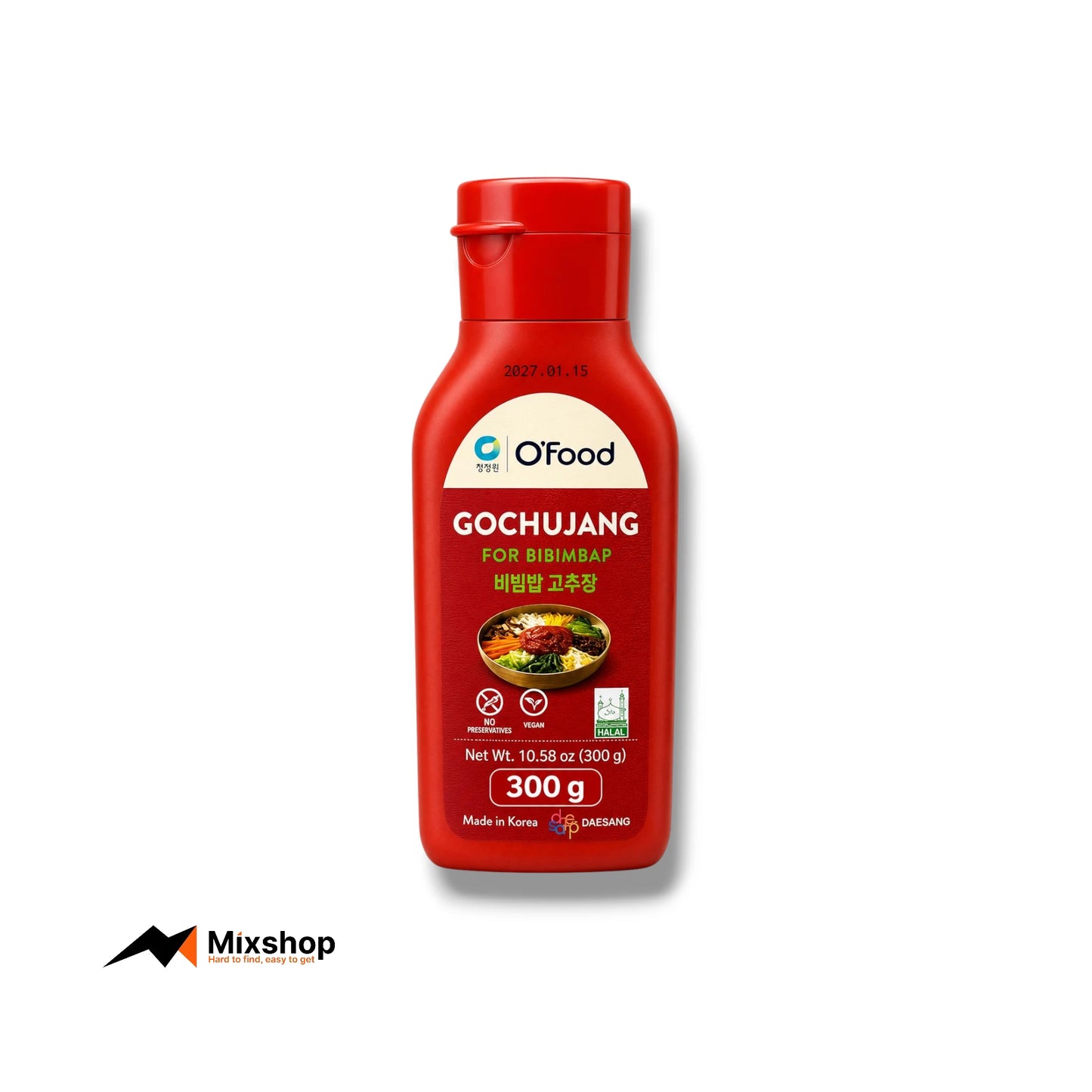O'Food Gochujang For Bibimbap 300g Product Image