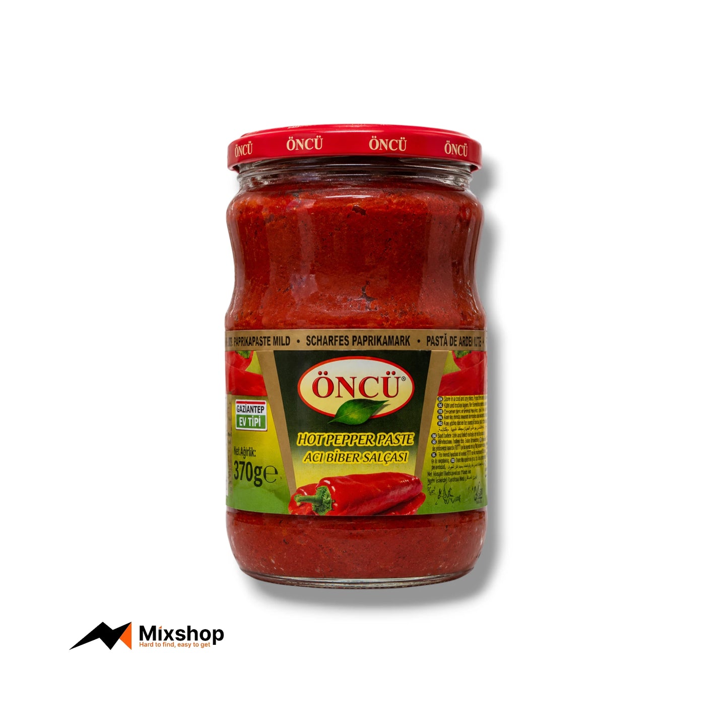 Öncü Hot Pepper Paste 370g Product Image