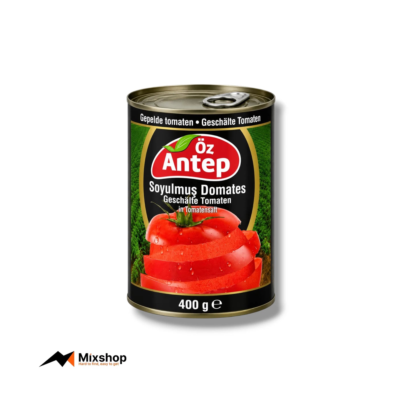 Öz Antep Peeled Tomatoes 400g Product Image