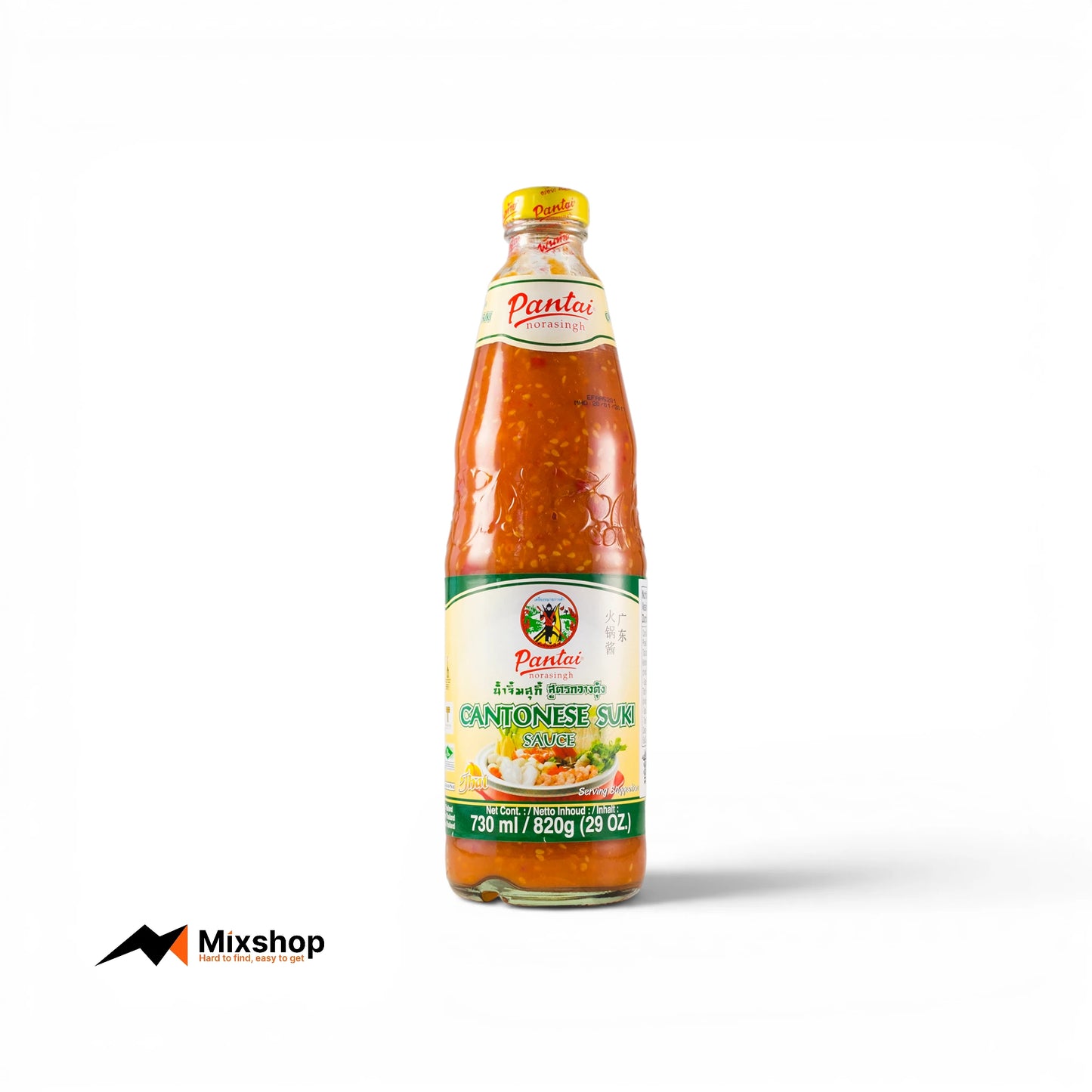 Pantai Cantonese Suki Sauce 730ml Product Image