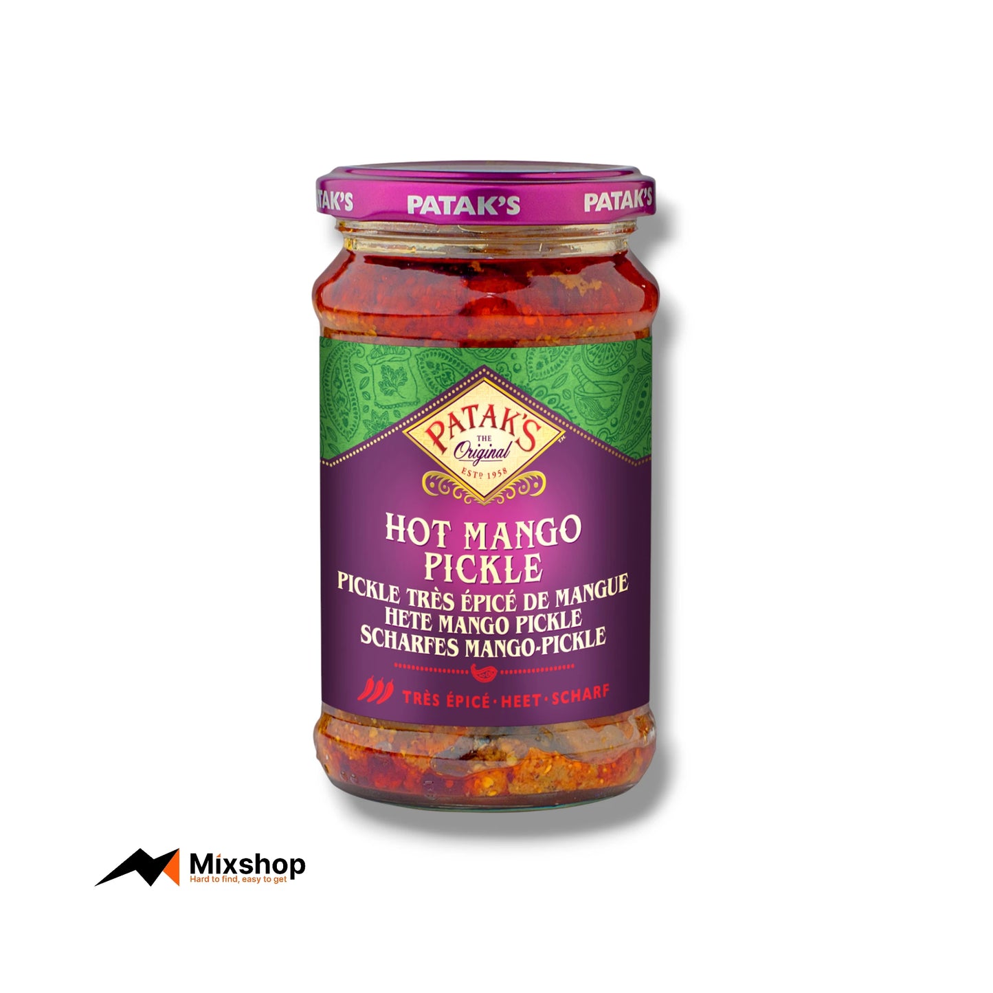 Patak's Hot Mango Pickle Product Image