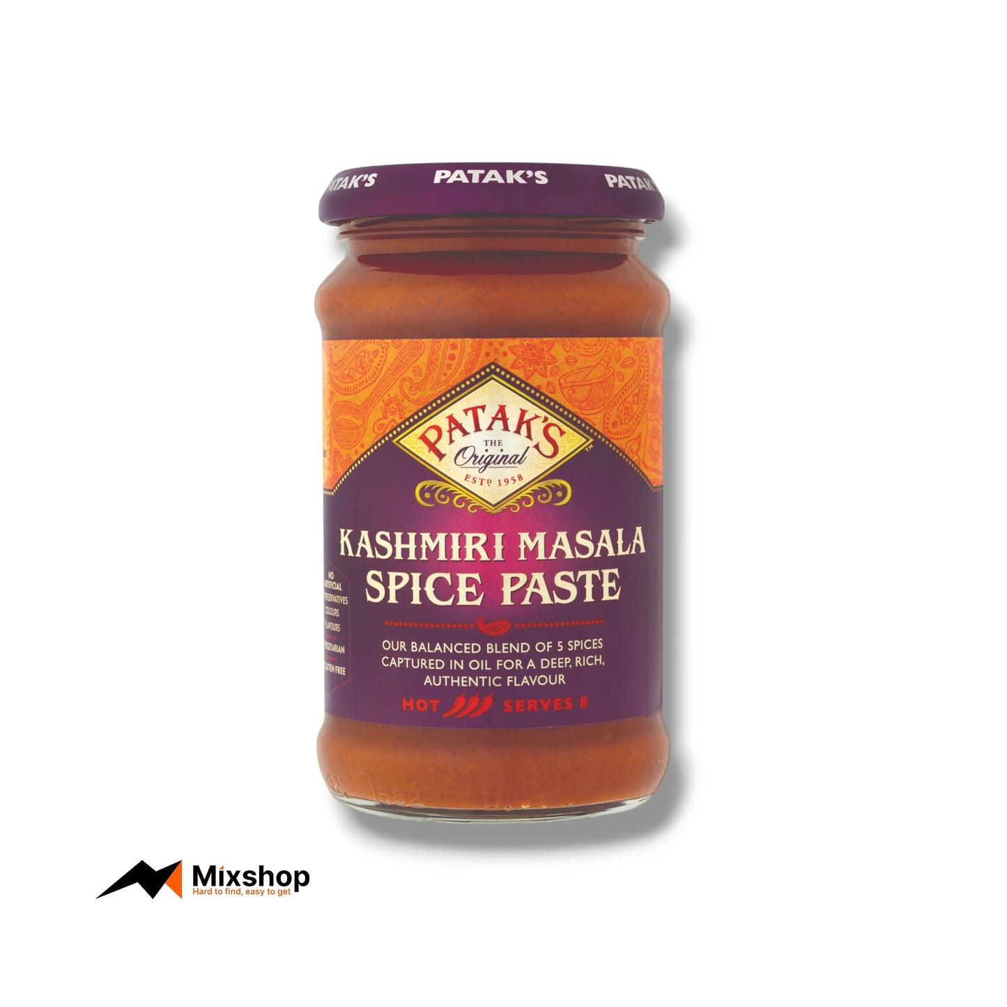 Patak's Kashmiri Masala Spice Paste Product Image